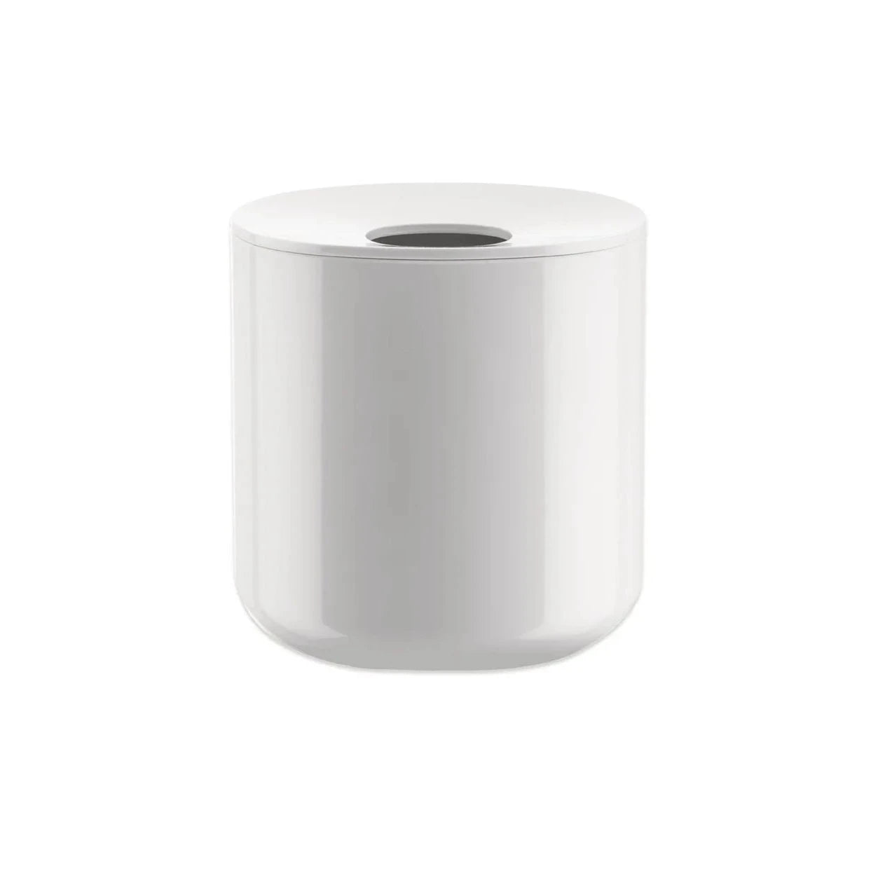 Birillo White Round Stads Container
