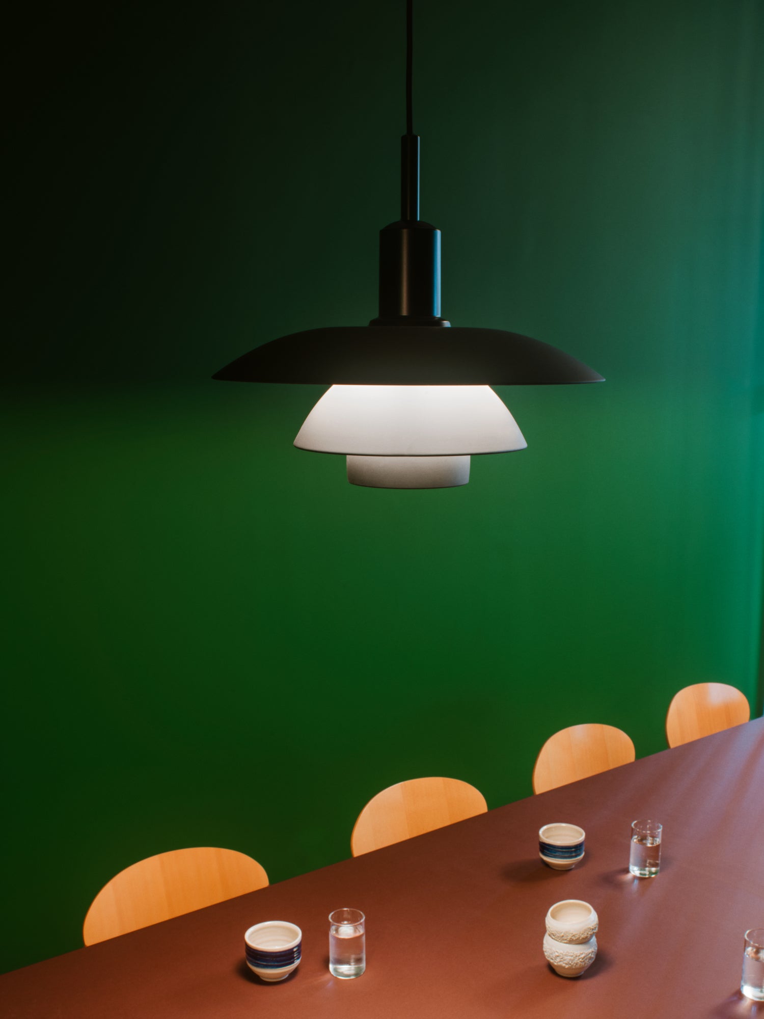 PH 5/5 pendant lamp black
