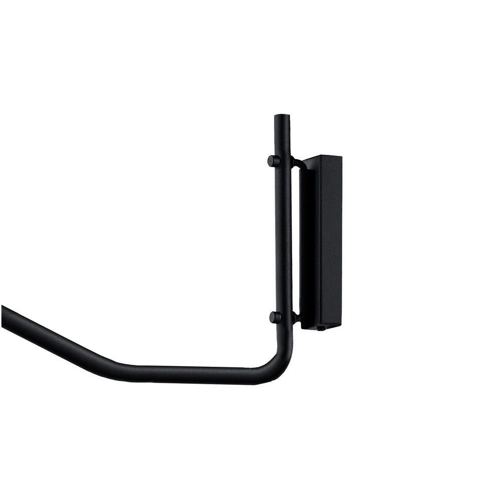 PURO black wall lamp