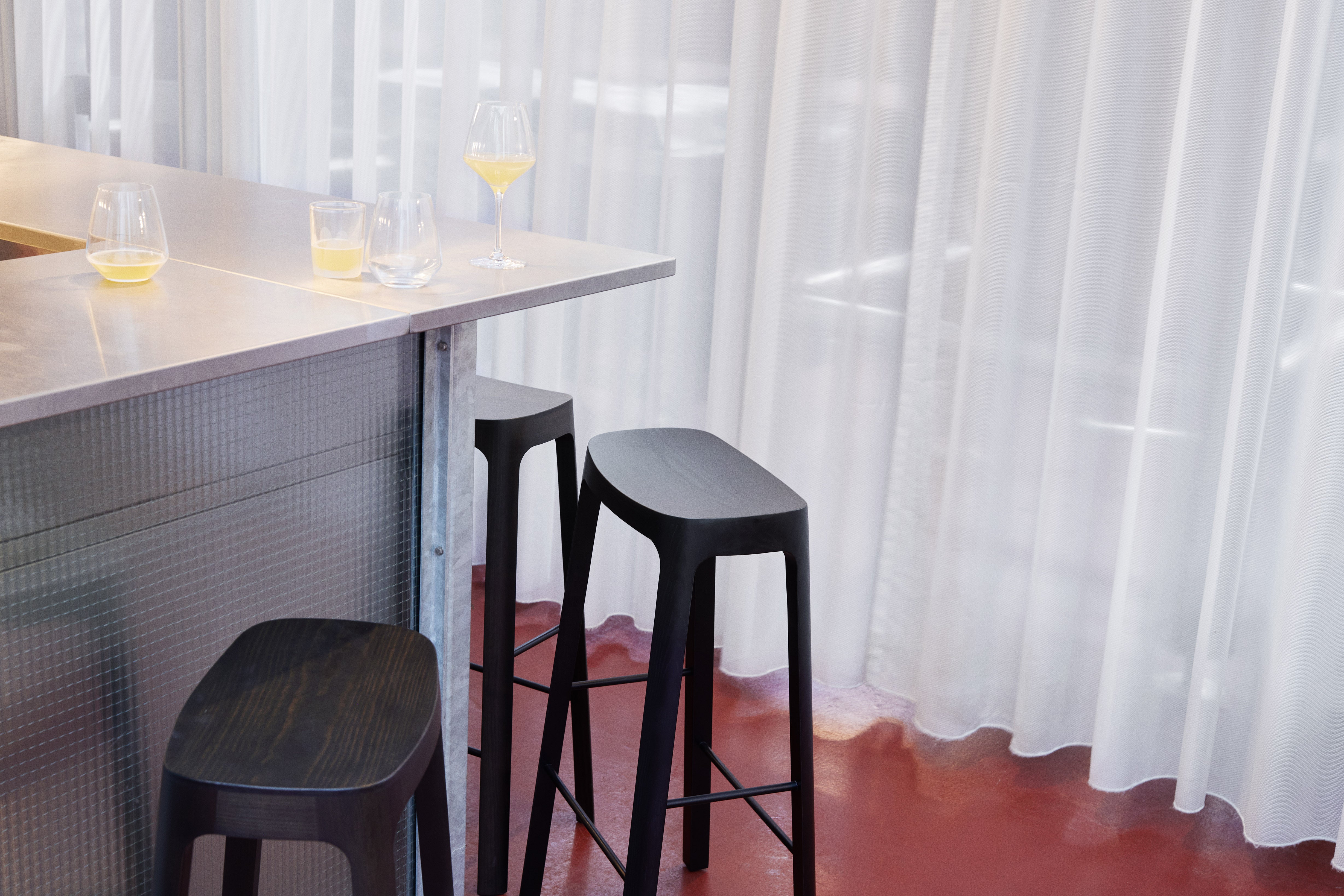 CROFTON black stool