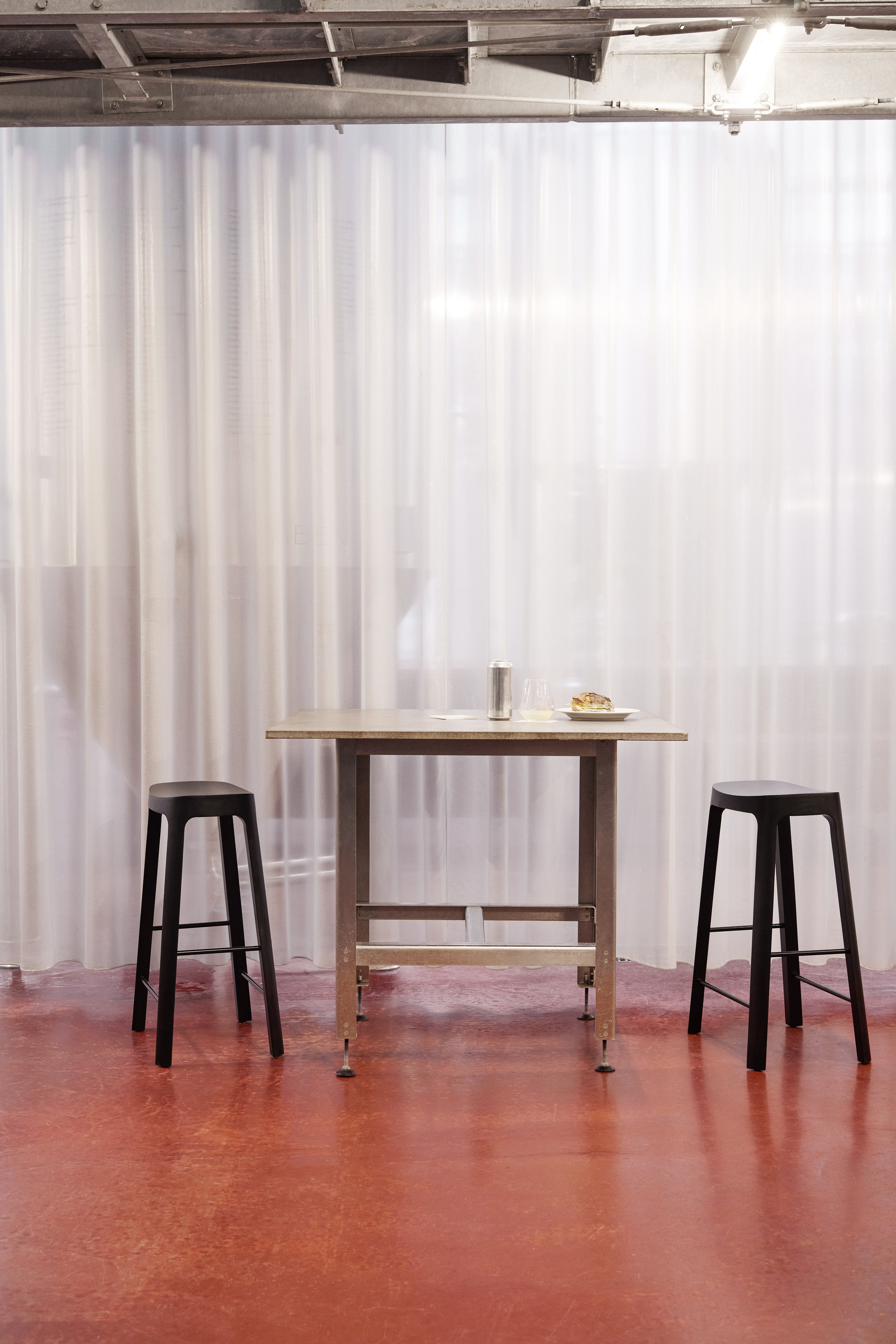 CROFTON black stool