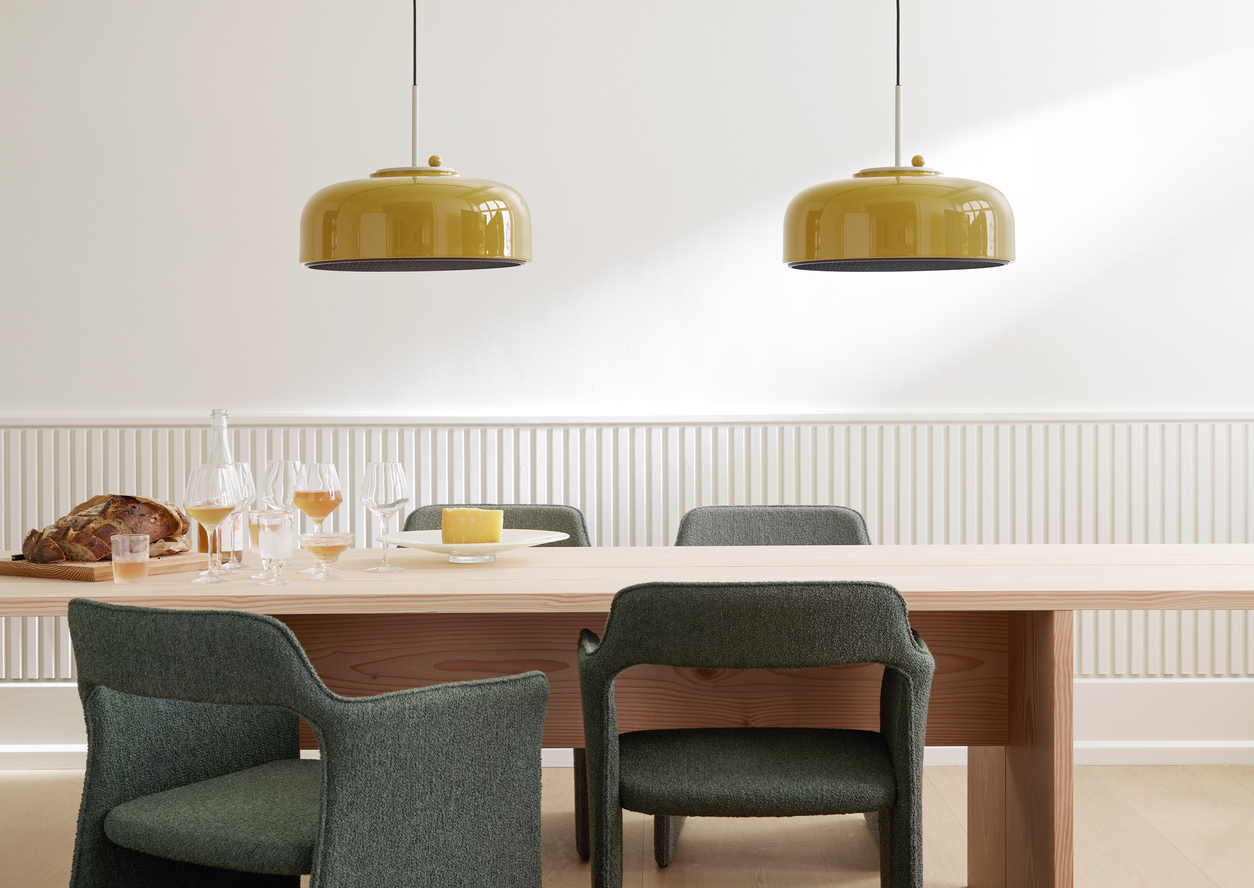 Lampa PODGY gelb