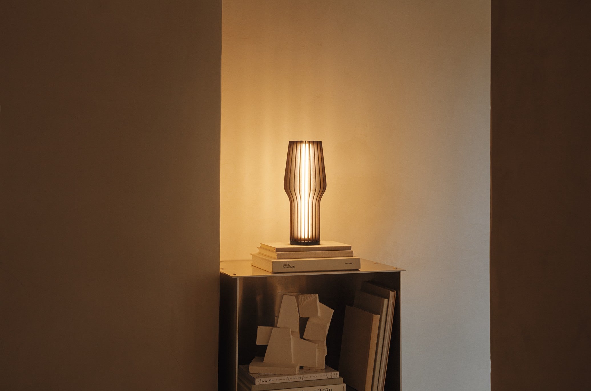 Tragbare Lampe RADIANT schwarz