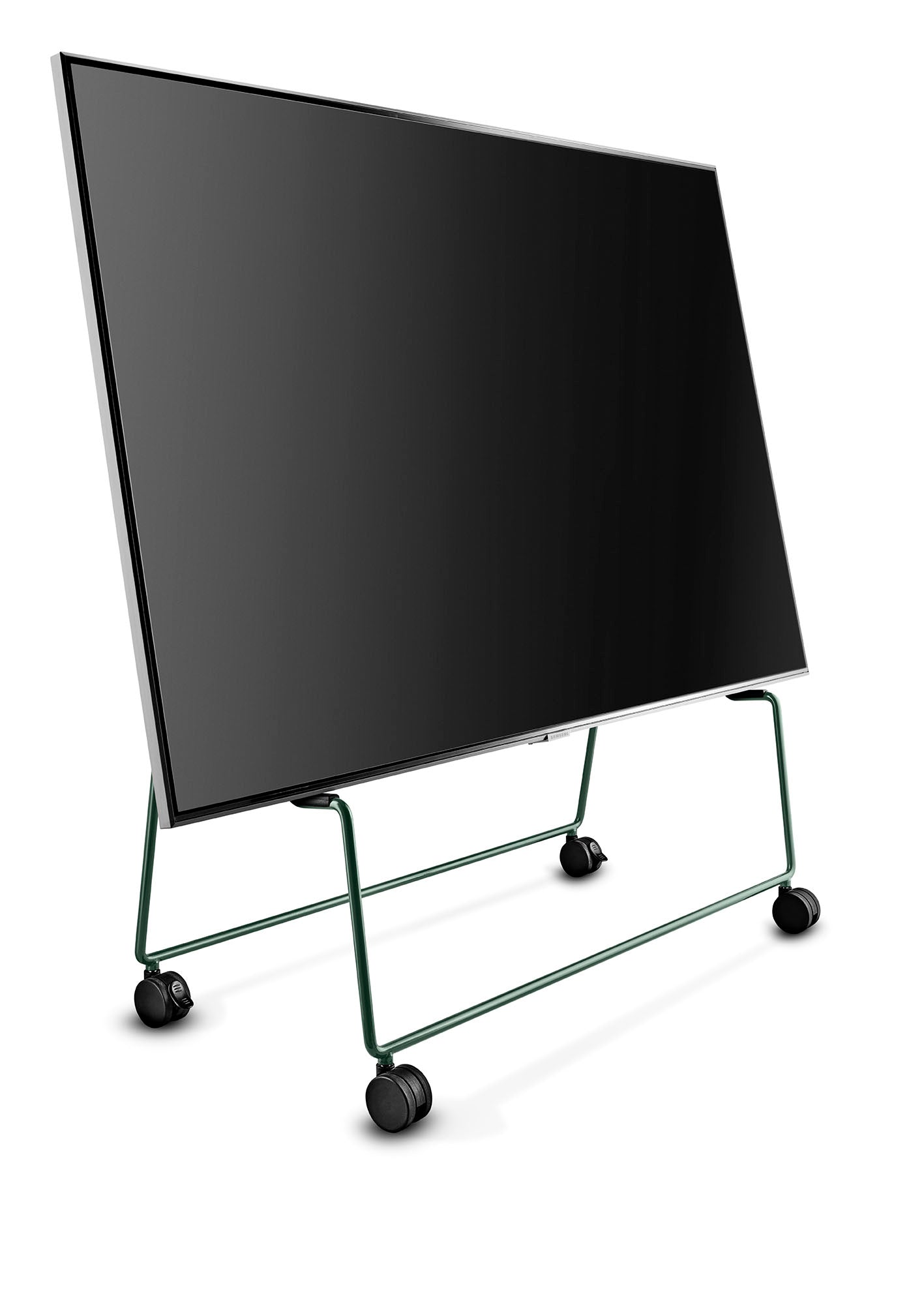 CARRY green TV stand