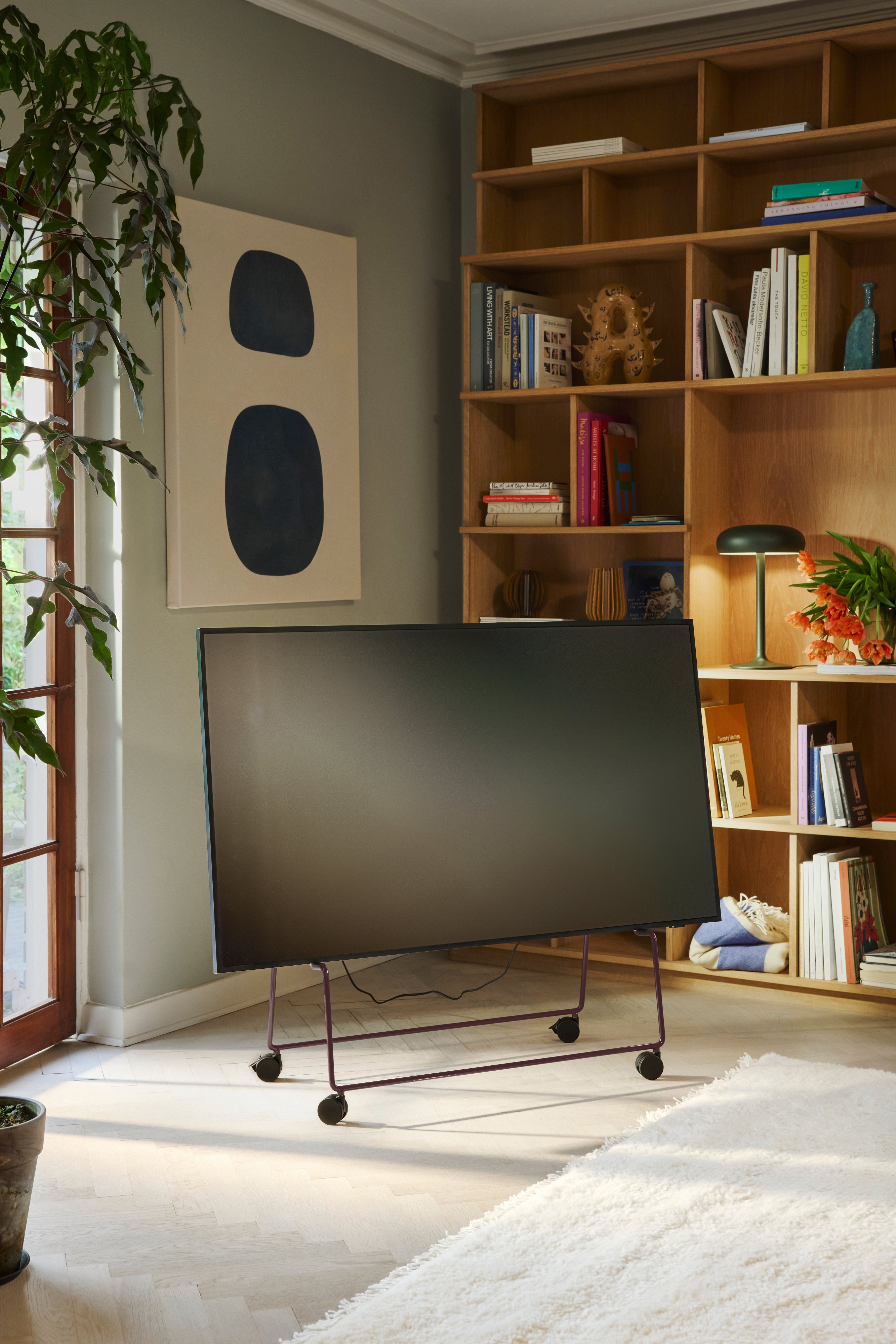 CARRY Purple TV Stand