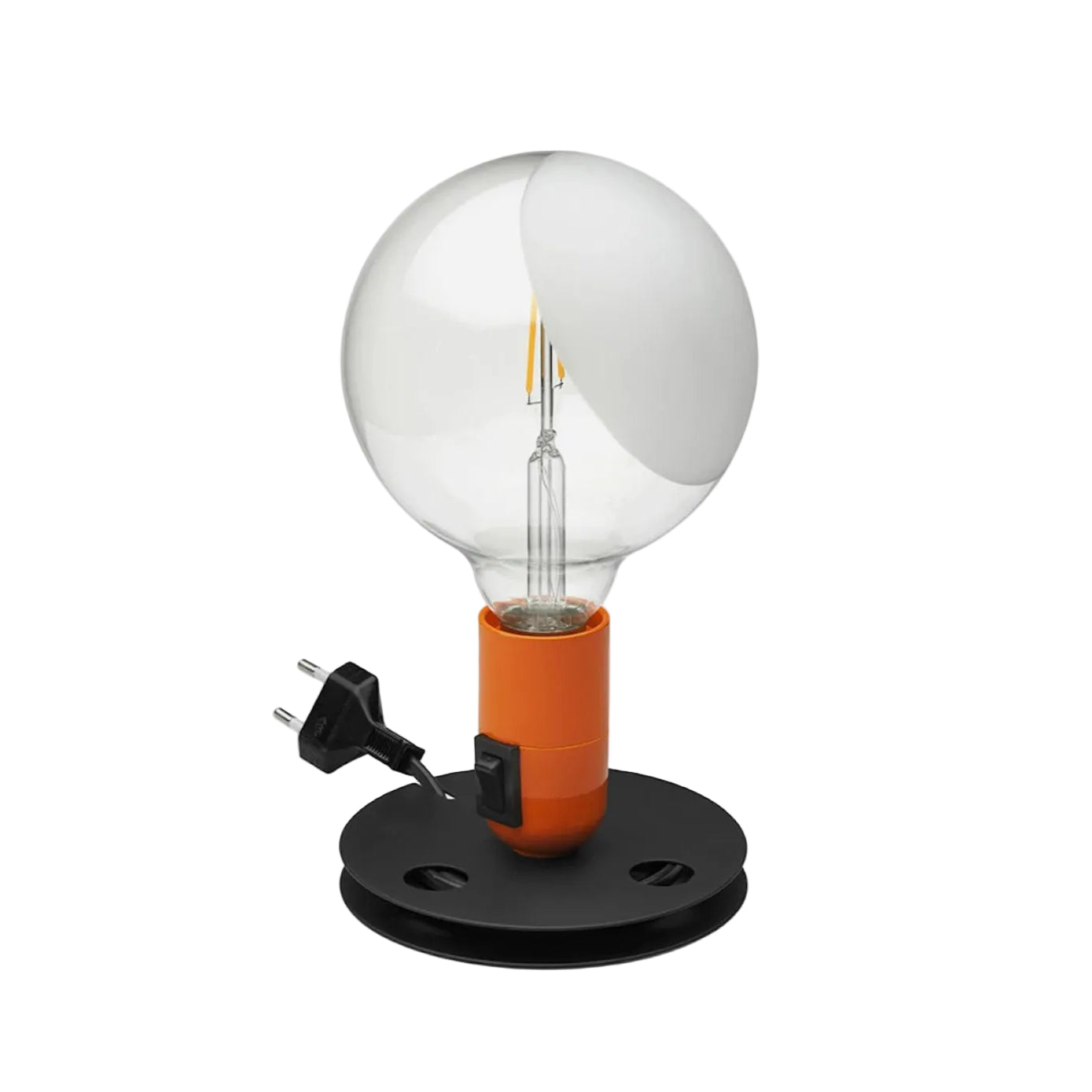 Tischlampe LAMPADINA orange