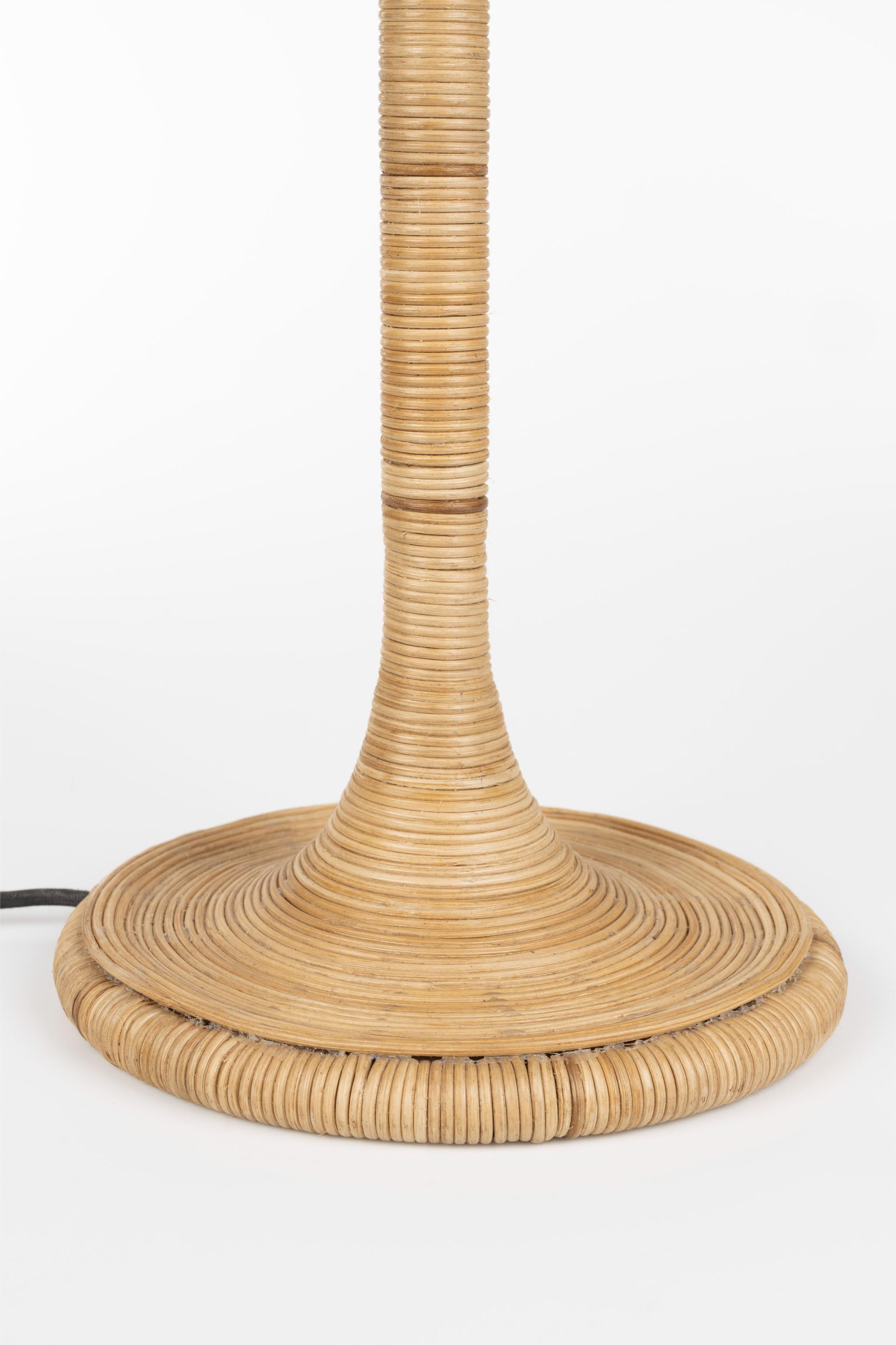 Lampa stołowa PALMTREE rattan