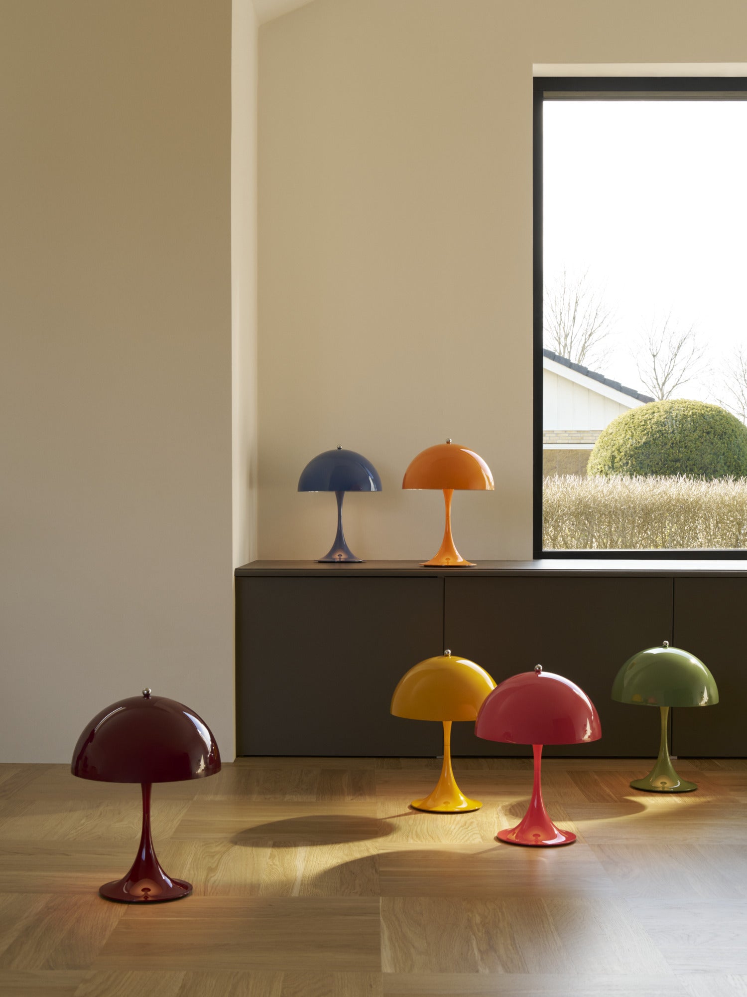 Portable Lamp PANTHELLA 250 Yellow