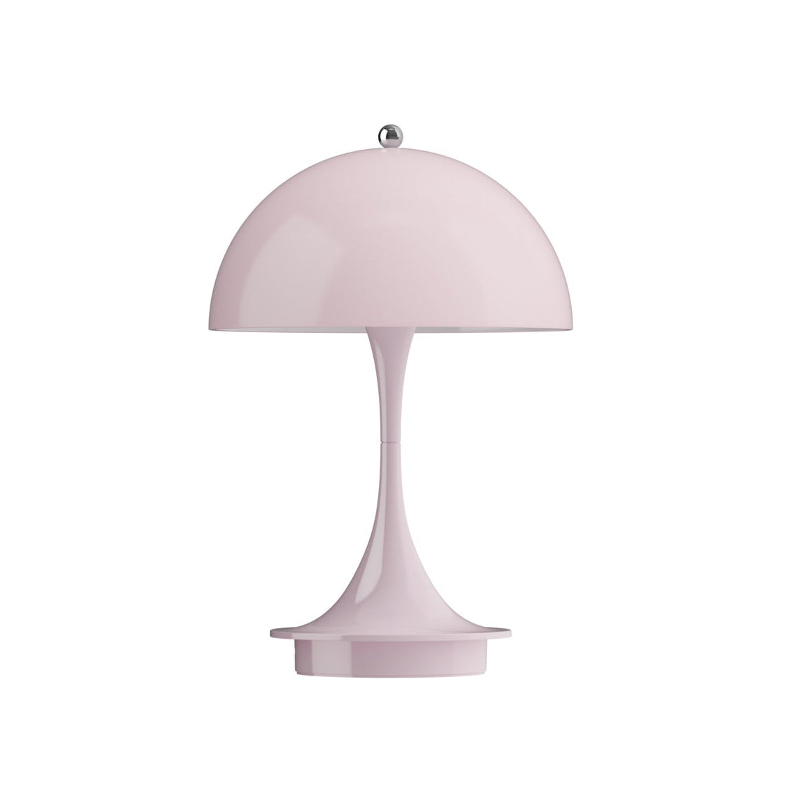 Lampa przenośna PANTHELLA 160 blady różowy