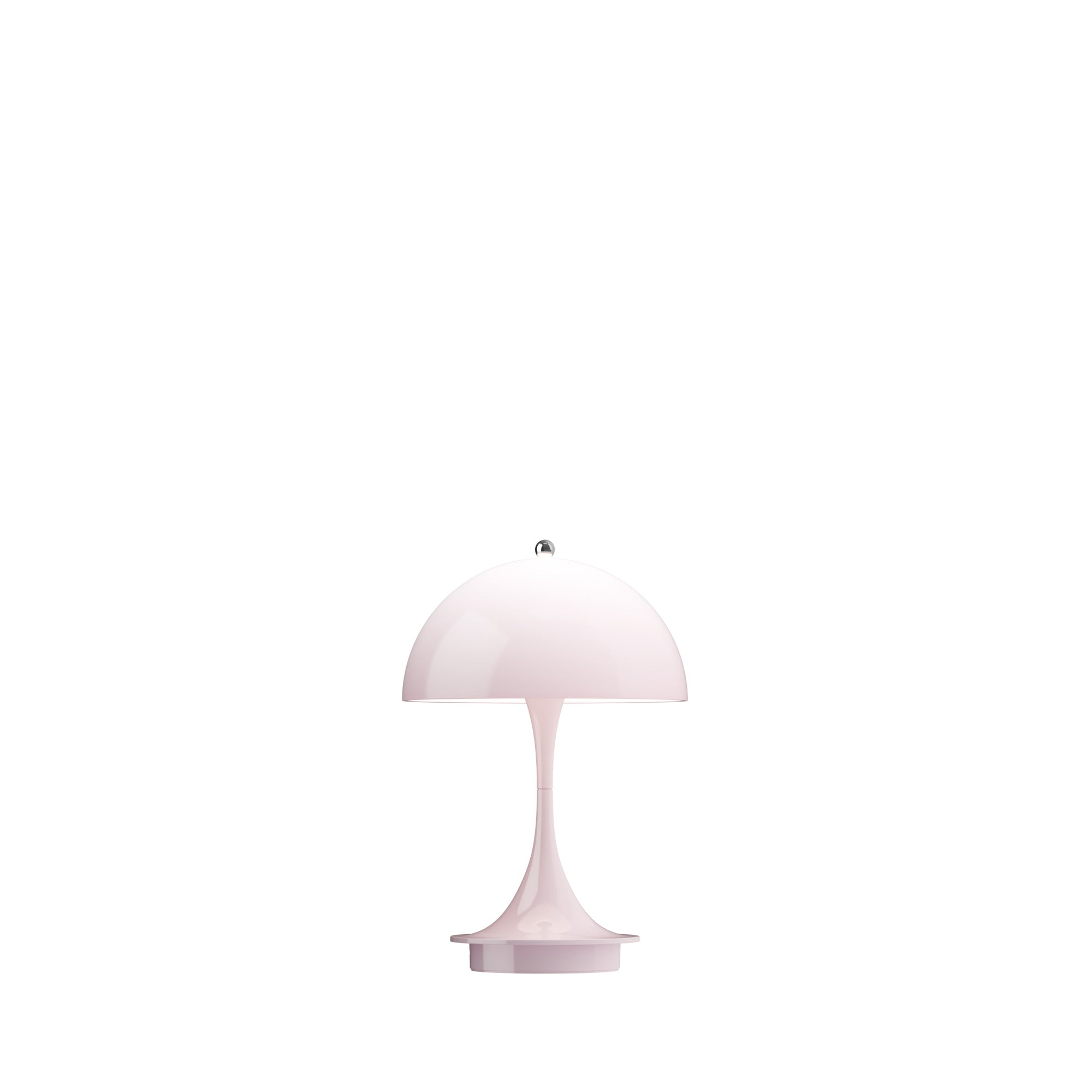 Lampa przenośna PANTHELLA 160 blady różowy