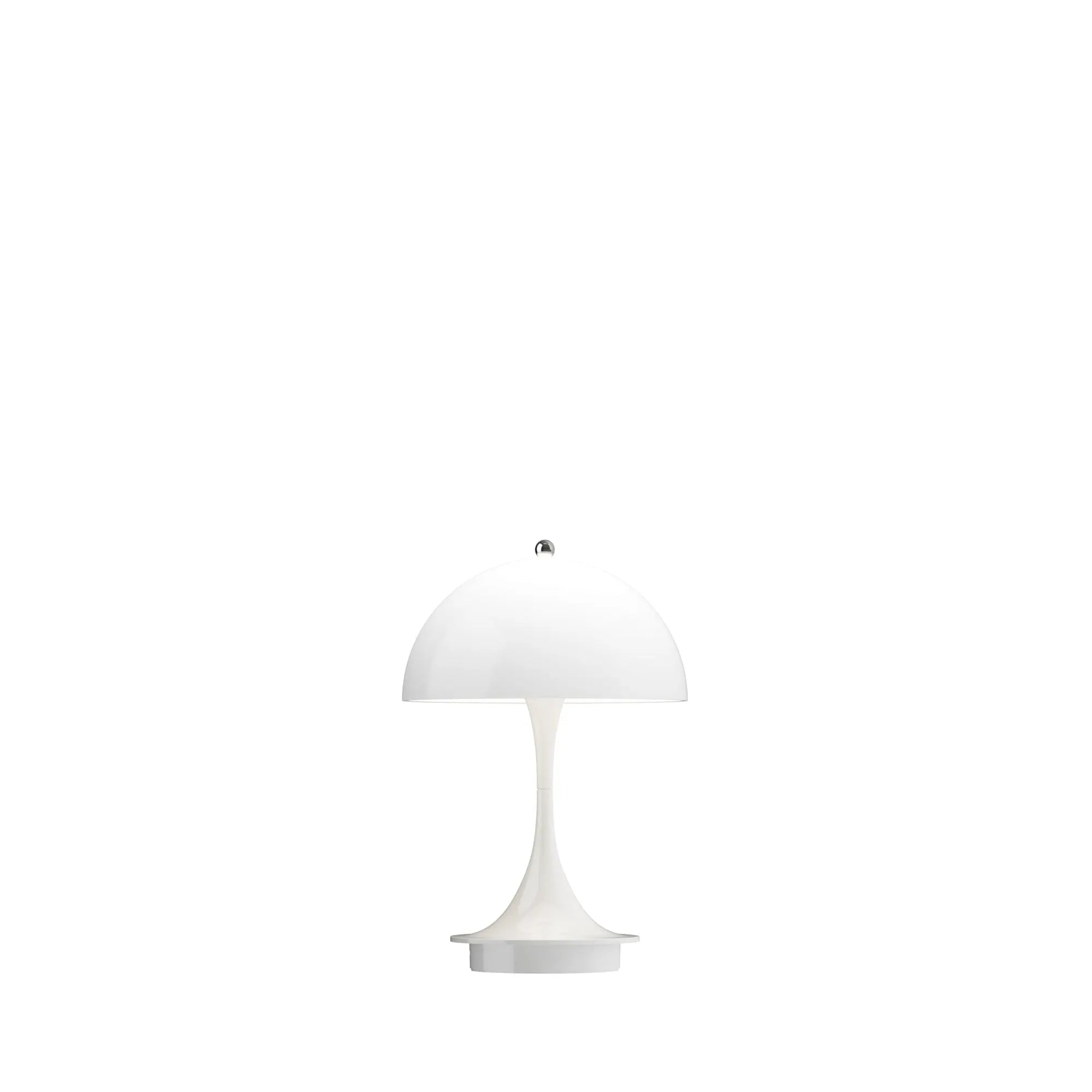 Lampa przenośna PANTHELLA 160 biały – styl nowoczesny
