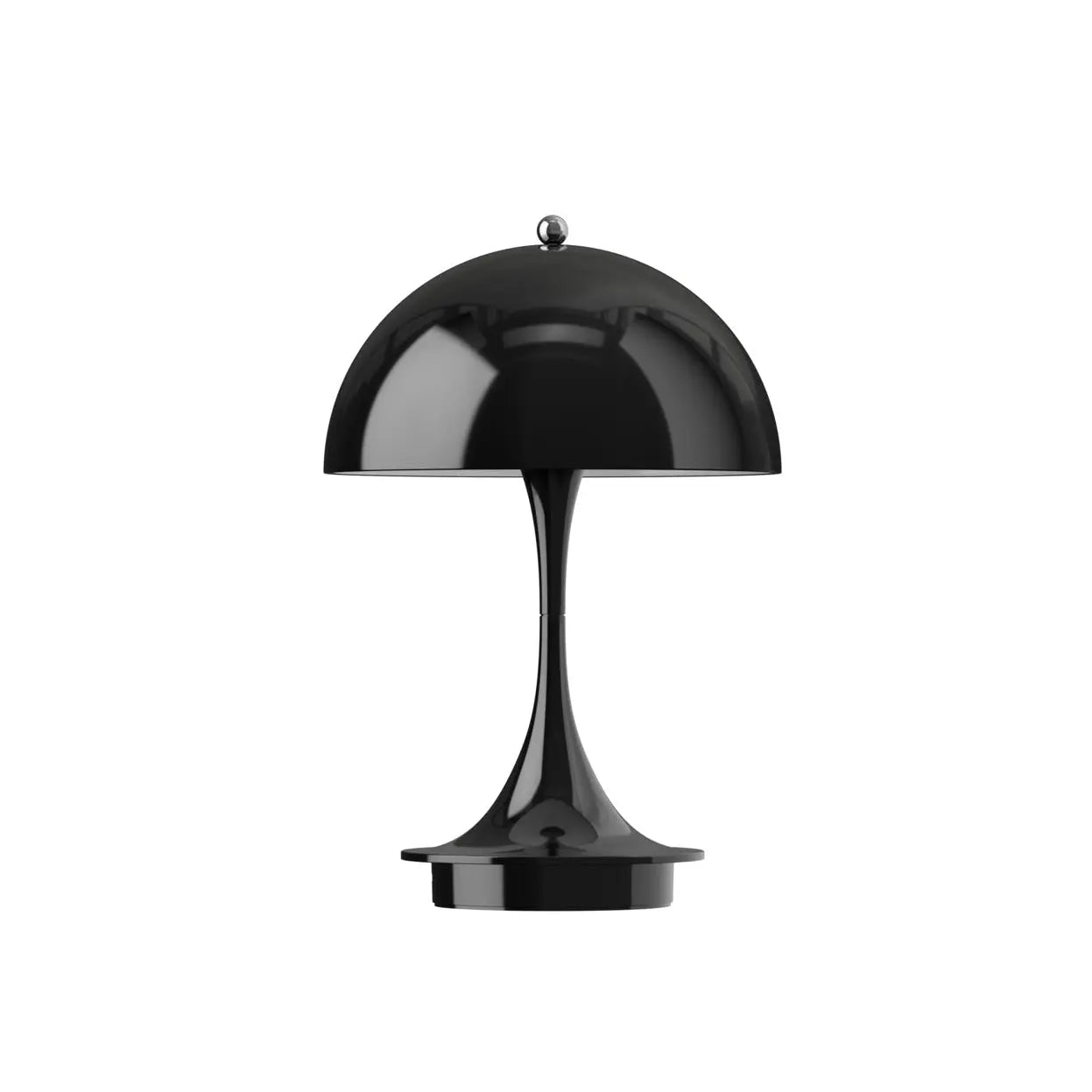 Lampa przenośna PANTHELLA 160 czarny – styl nowoczesny
