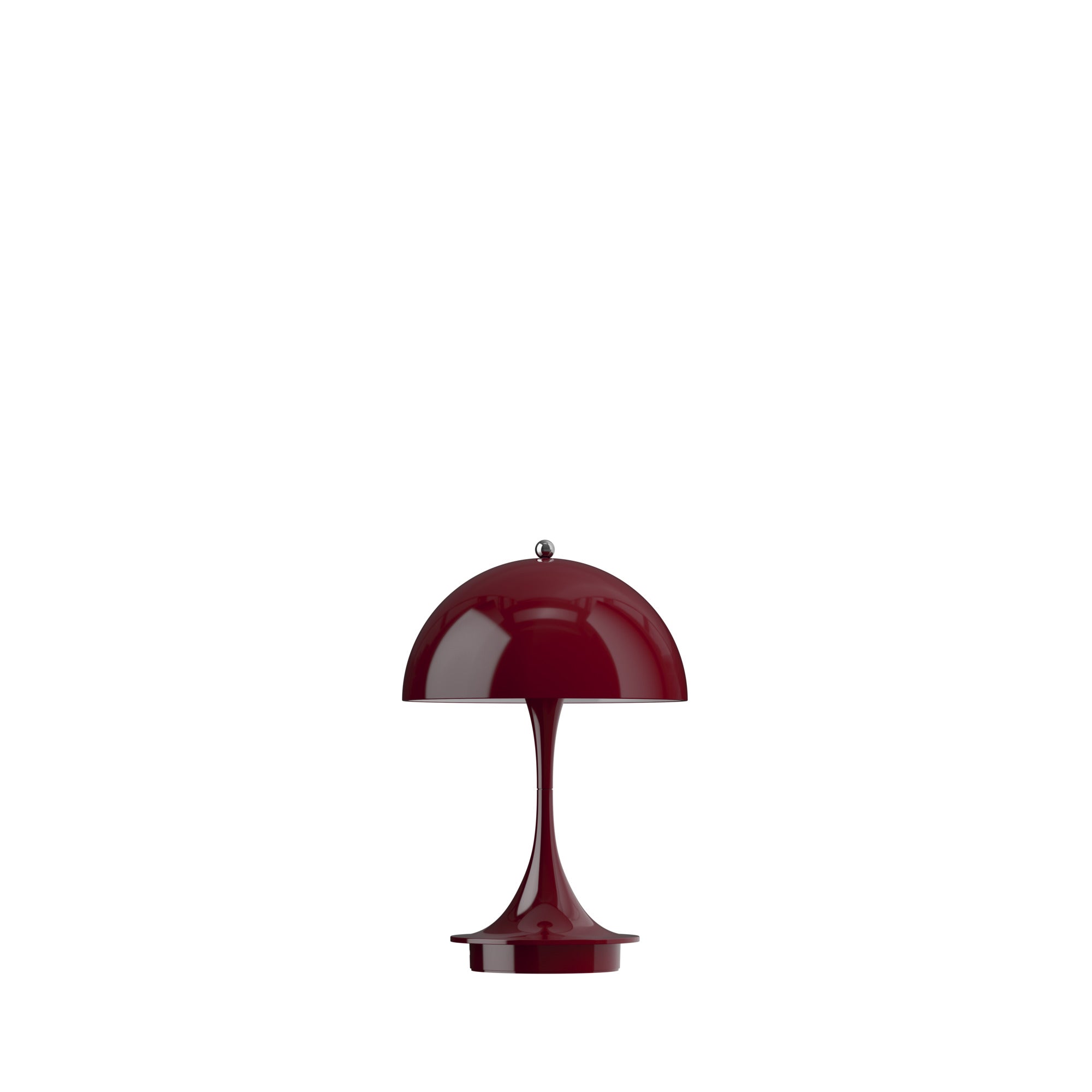 Lampa przenośna PANTHELLA 160 burgundowy