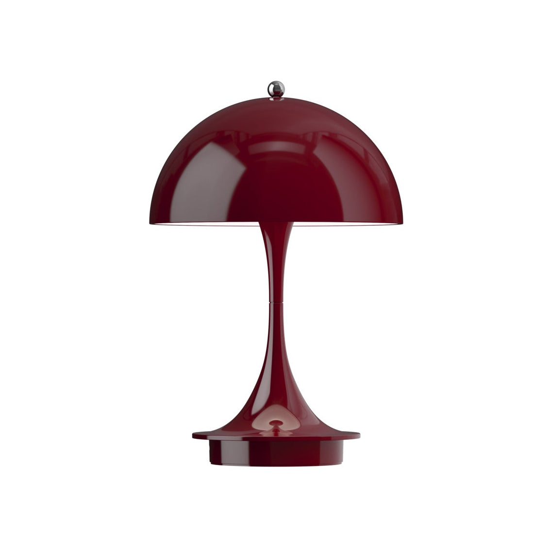 Lampa przenośna PANTHELLA 160 burgundowy