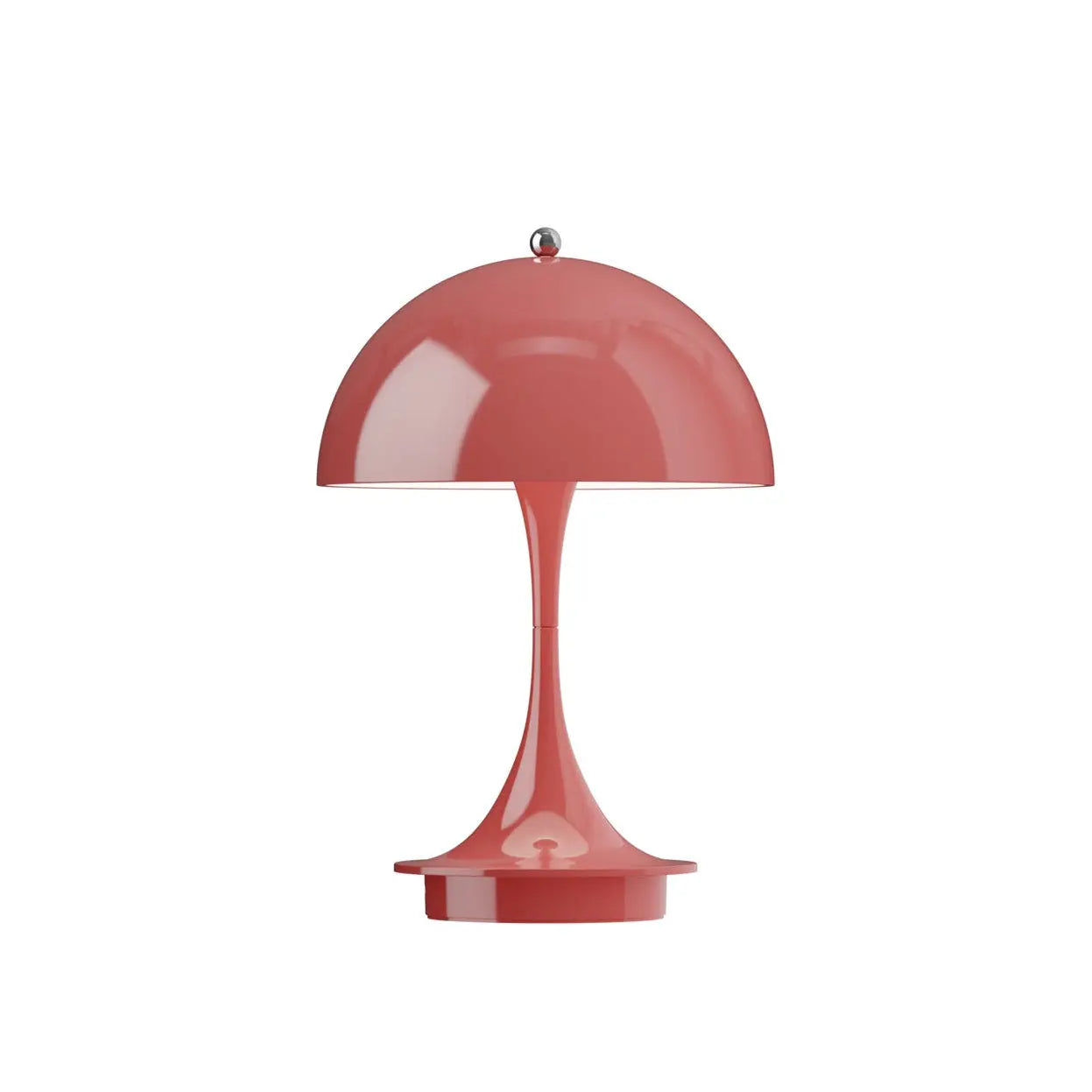 Lampa przenośna PANTHELLA 160 koralowy – styl nowoczesny