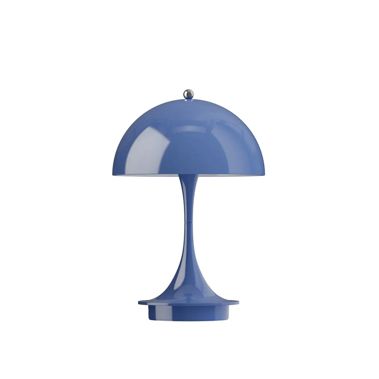 Lampa przenośna PANTHELLA 160 indygo – styl nowoczesny