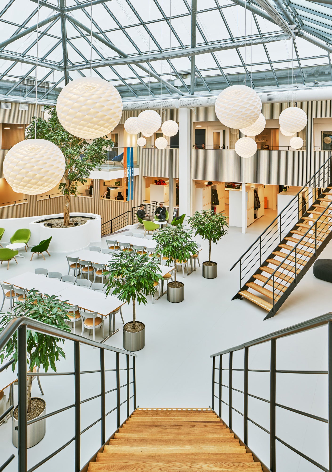 Pendelleuchte PATERA weiß