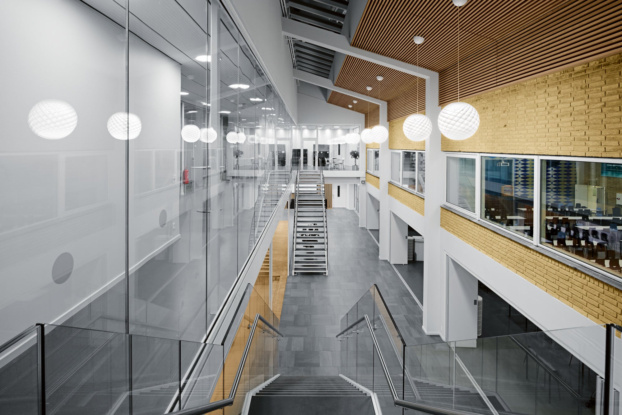 Pendelleuchte PATERA weiß