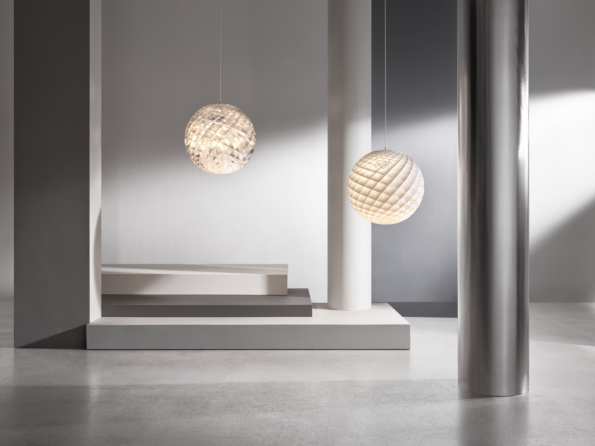 Pendelleuchte PATERA weiß