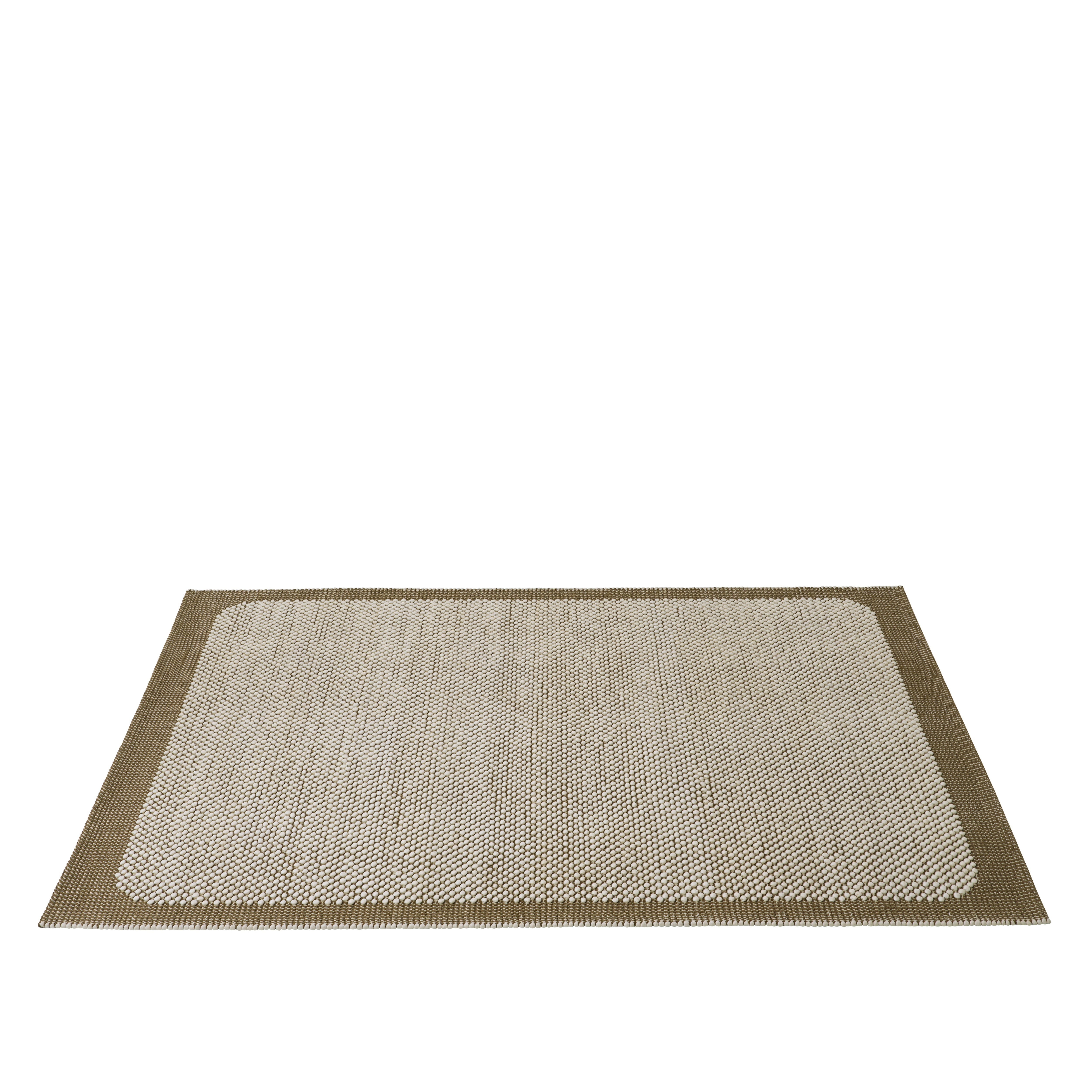 PEBBLE Green and Beige Rug
