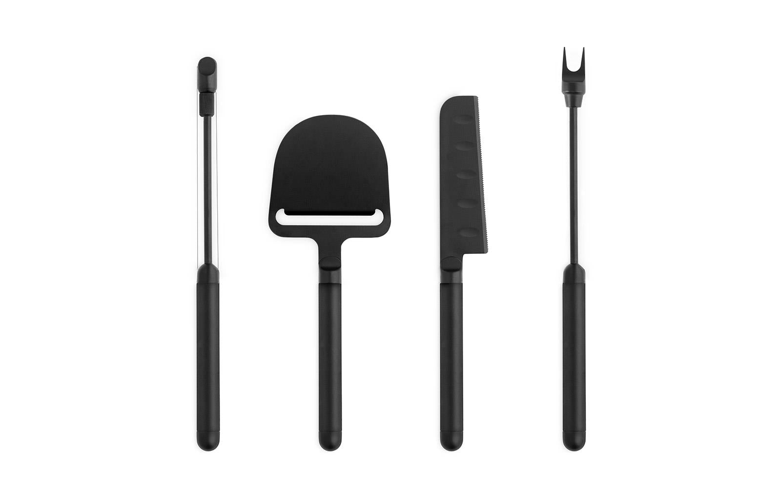 Käsebrett PEBBLE schwarz