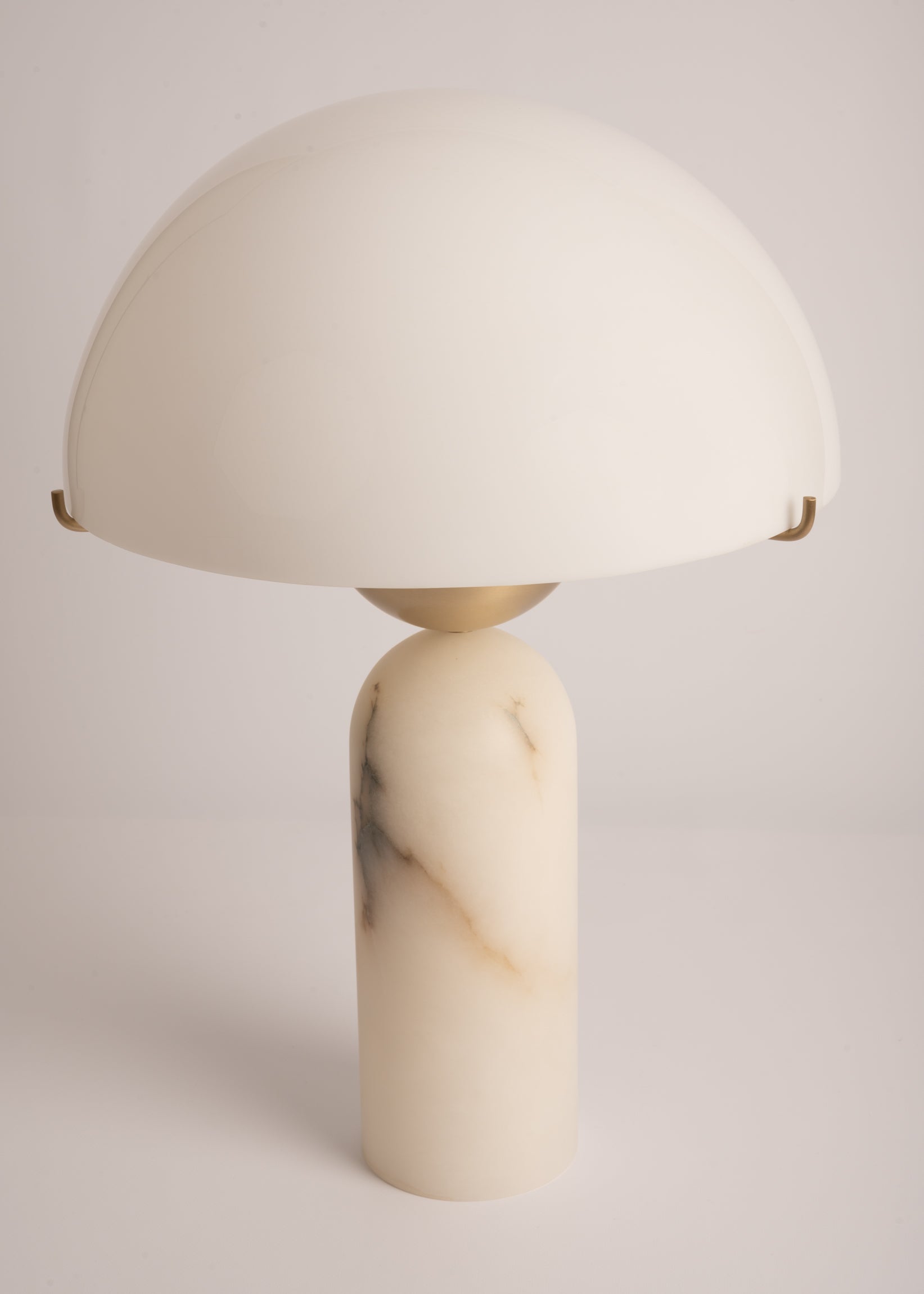 PEONO Table Lamp White Alabaster