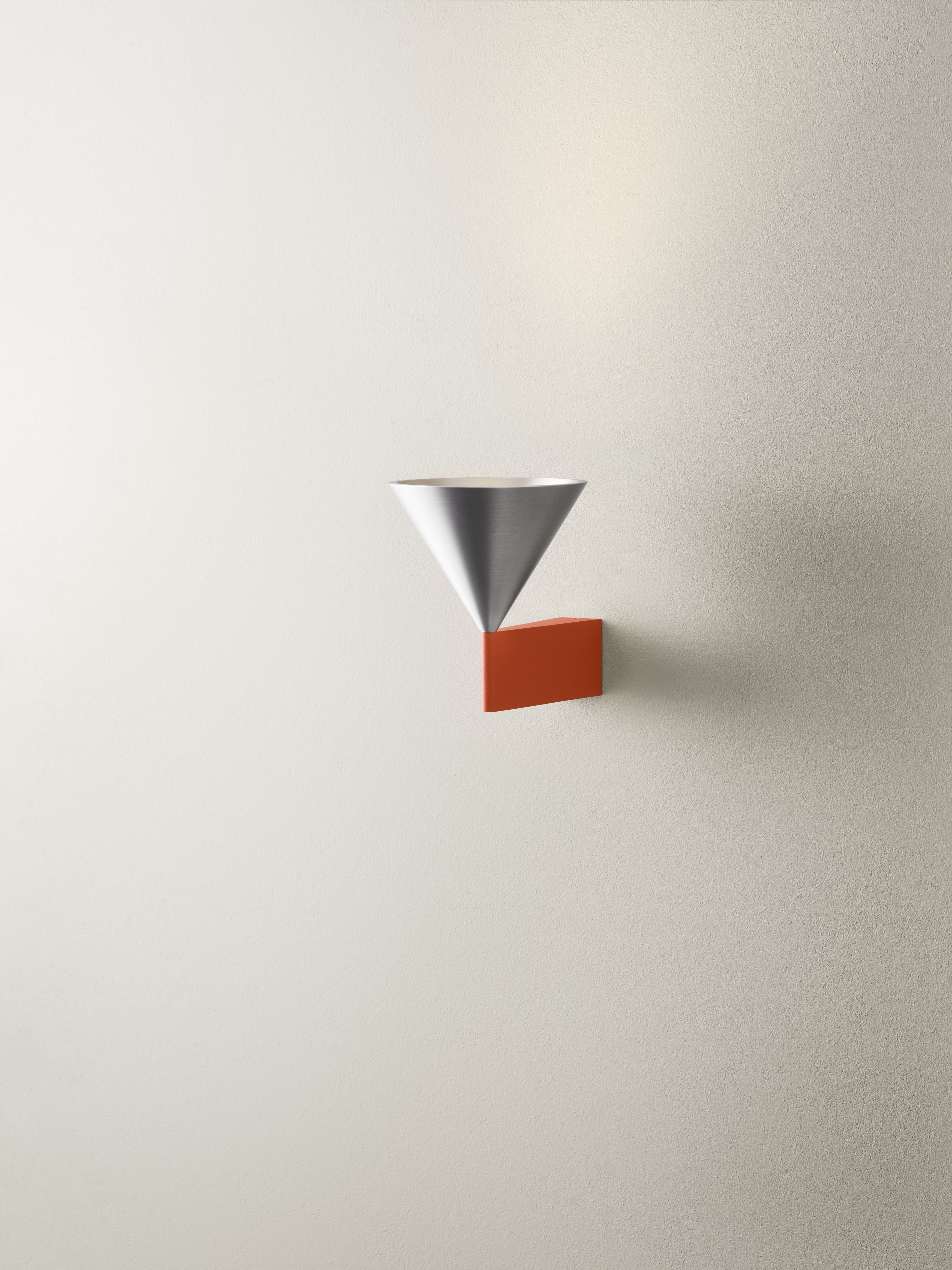APOLLO Wall Lamp Red Orange