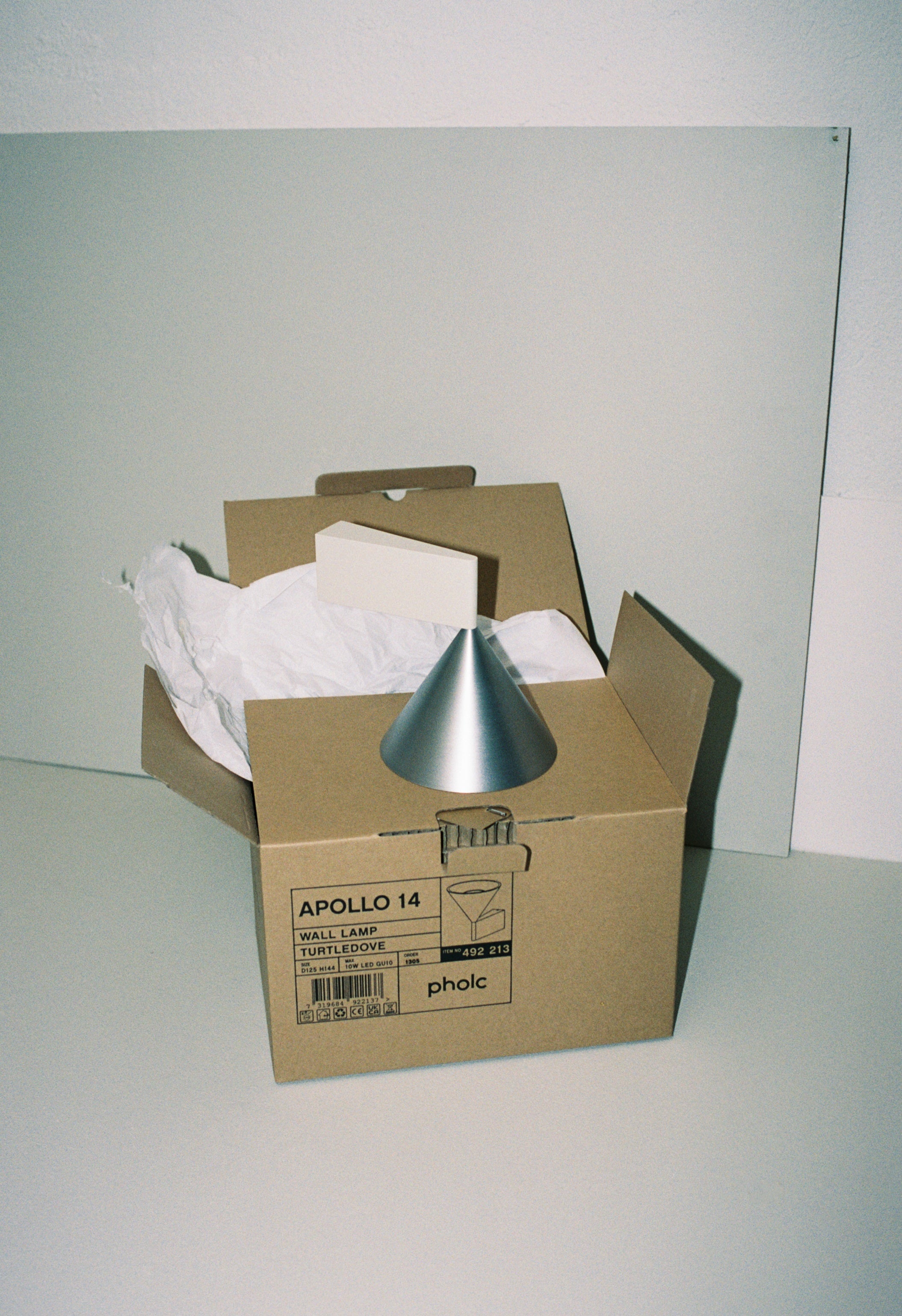 Wandleuchte APOLLO weiß