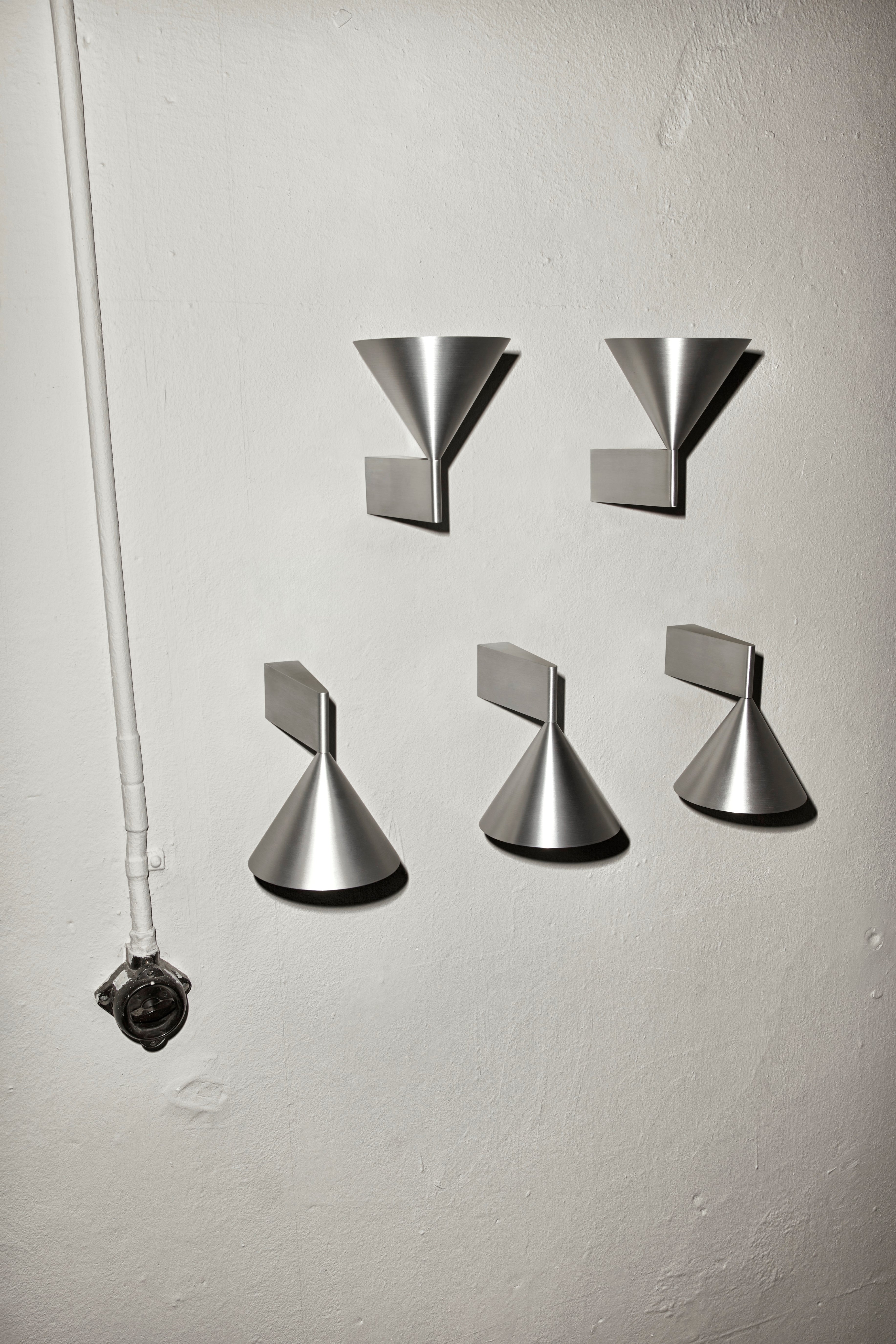 Wandleuchte APOLLO silber