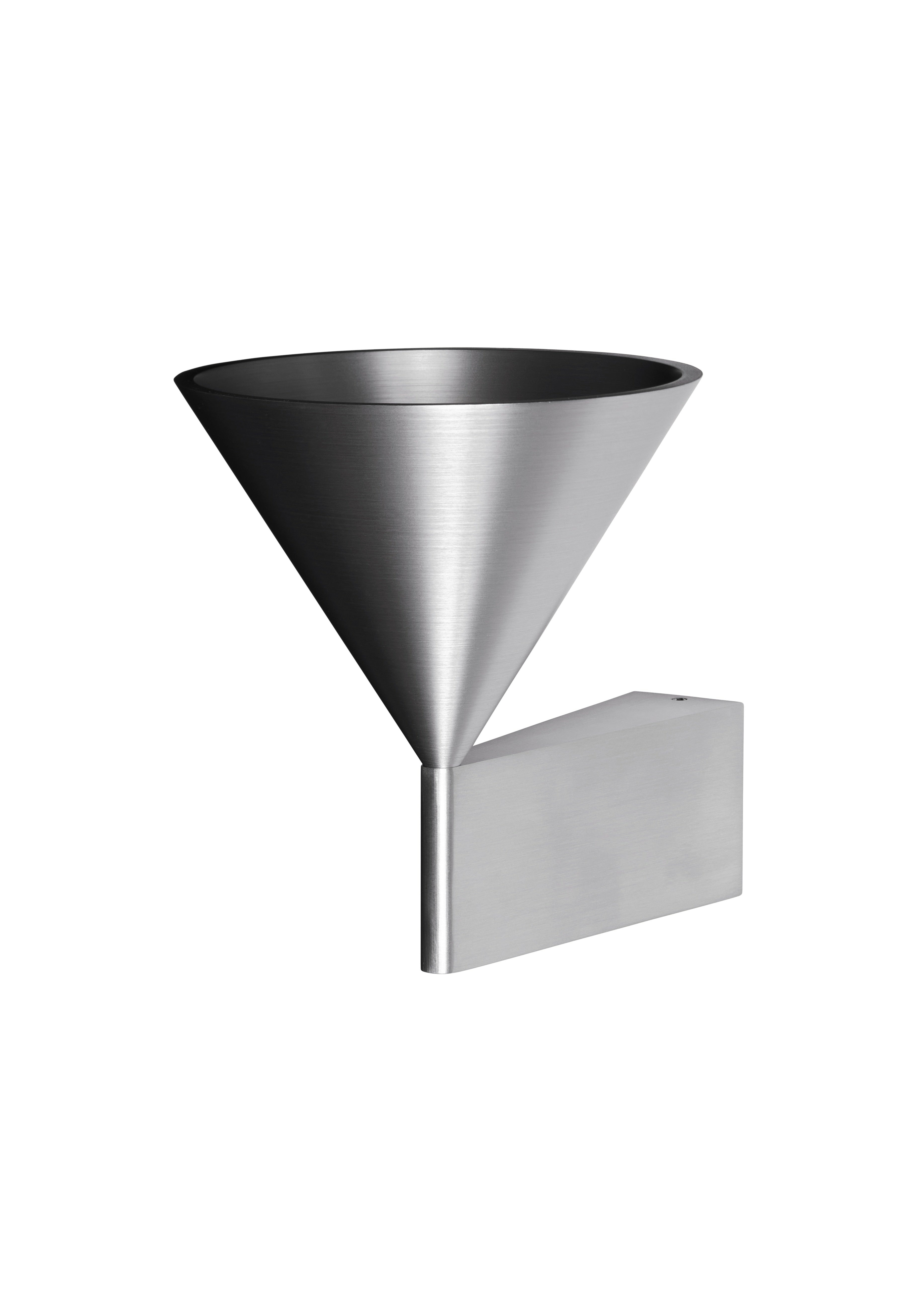 Wandleuchte APOLLO silber