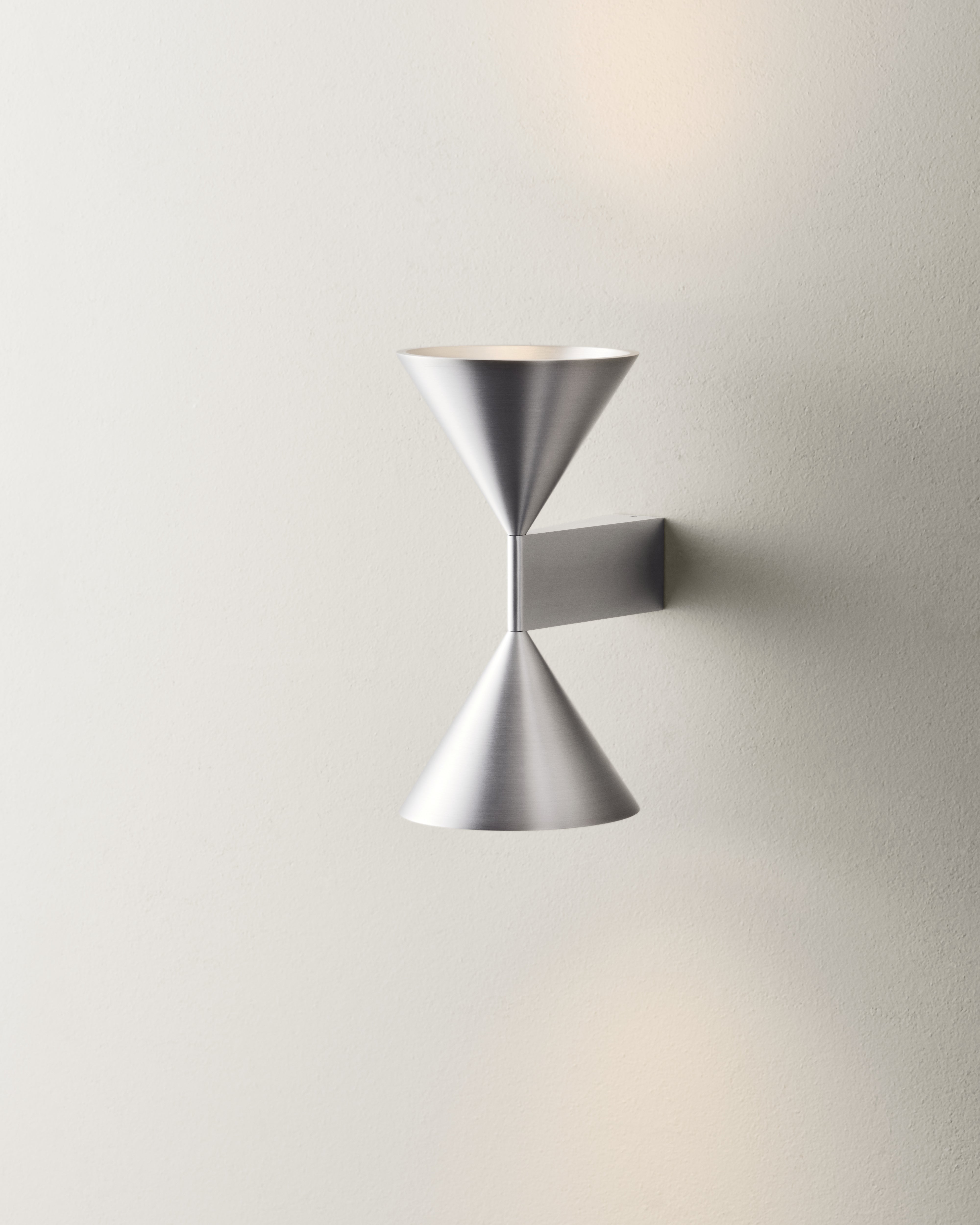 Wandleuchte APOLLO GRAND silber