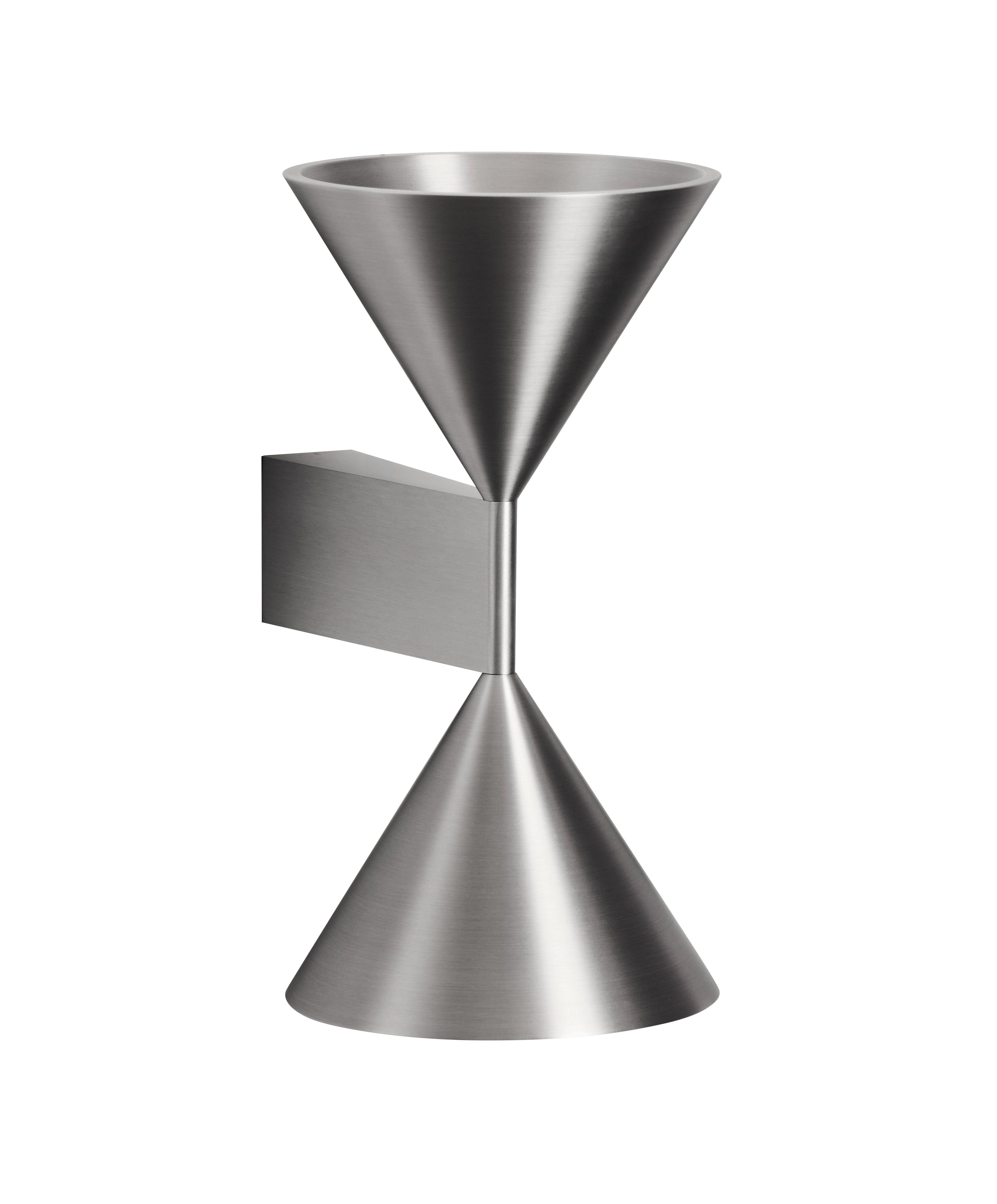 Wandleuchte APOLLO GRAND silber