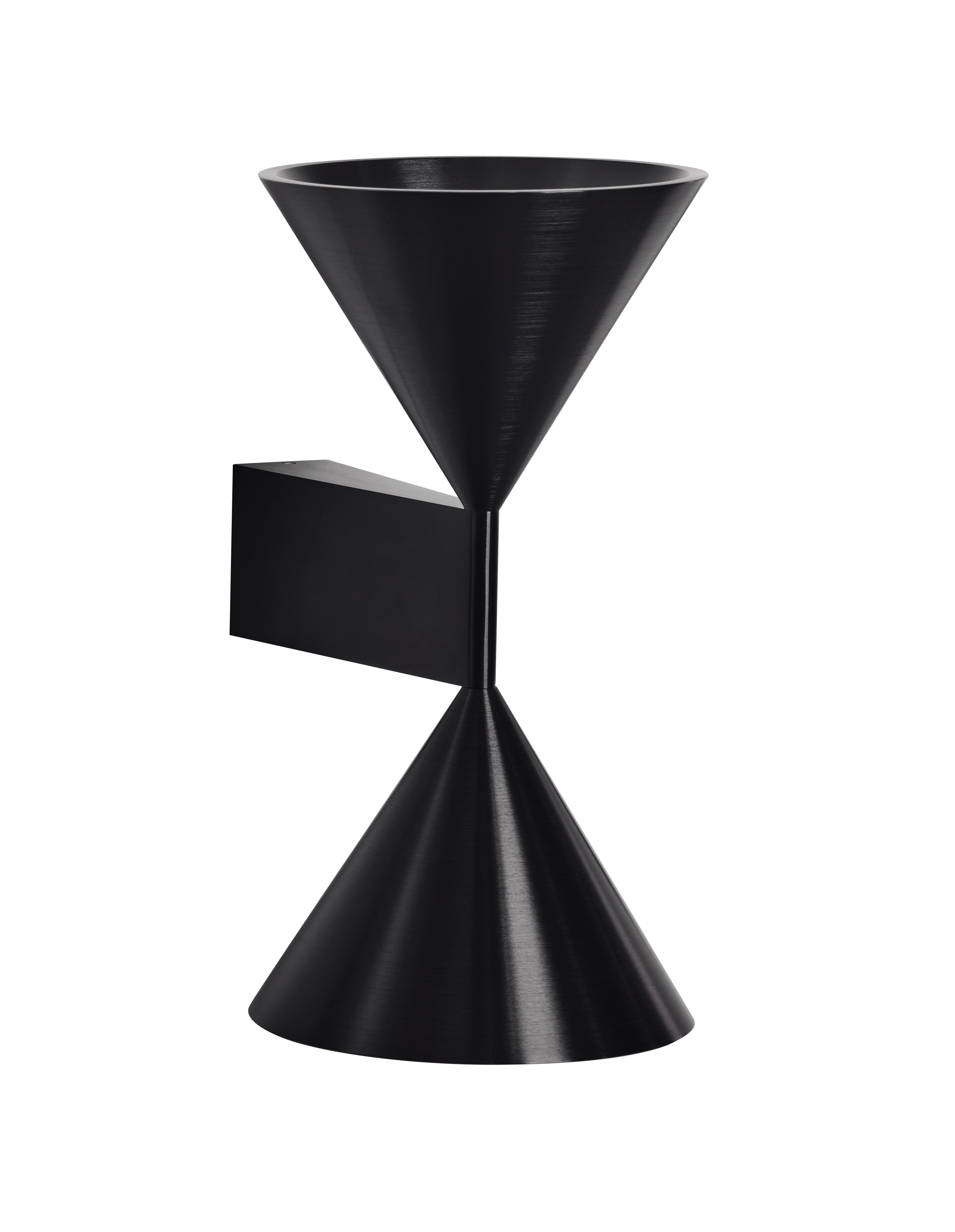 Wandleuchte APOLLO GRAND schwarz