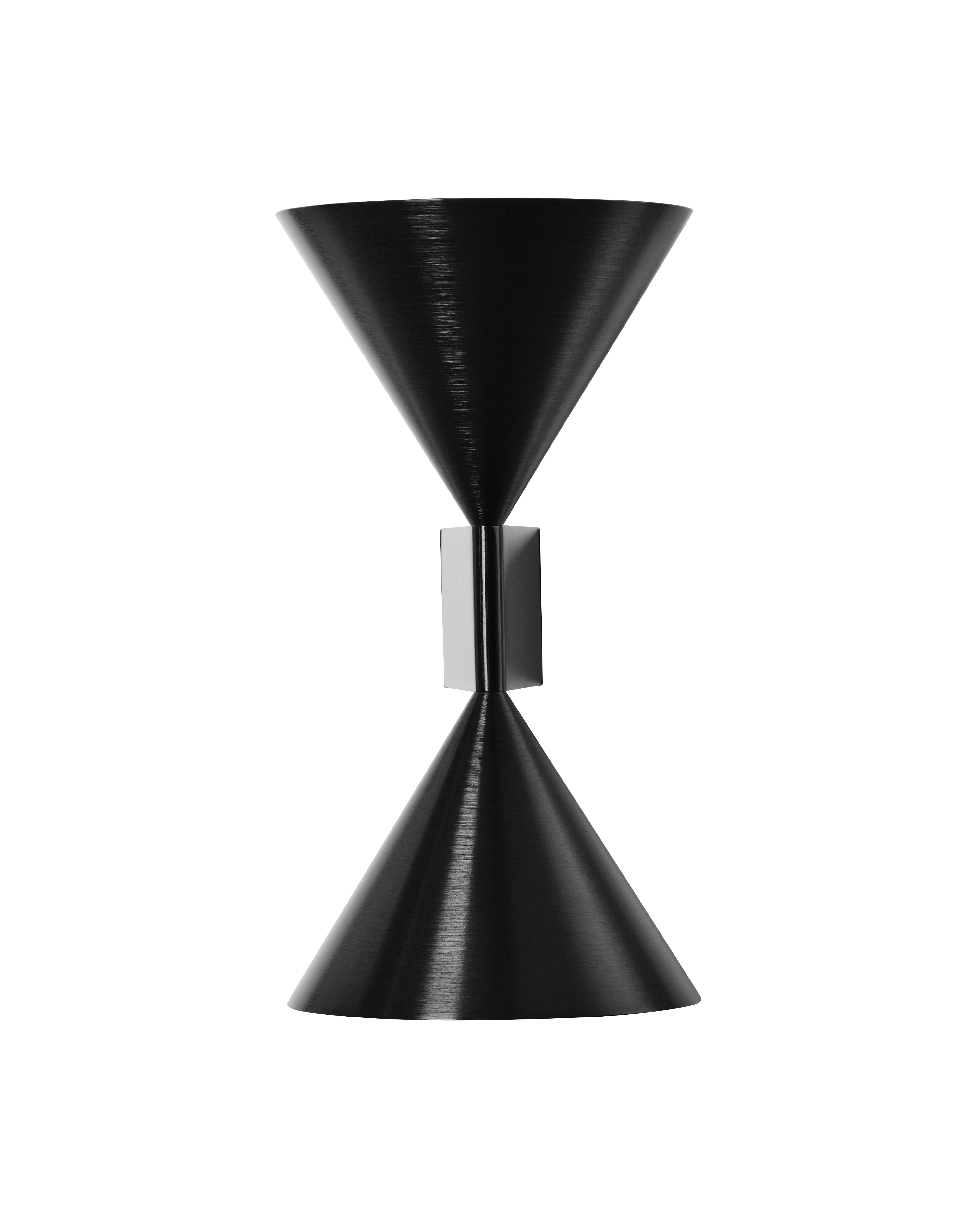 Wandleuchte APOLLO GRAND schwarz