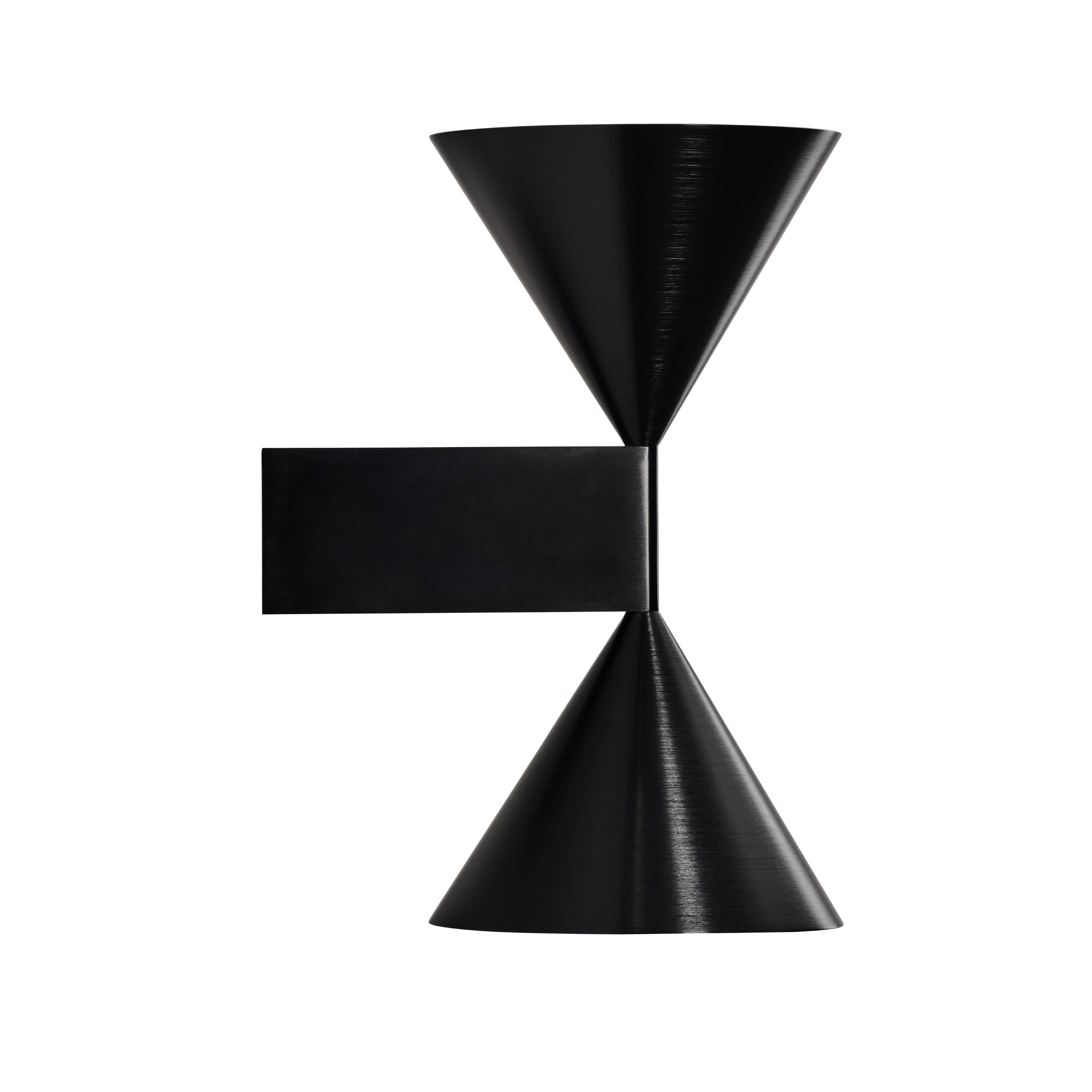 Wandleuchte APOLLO GRAND schwarz