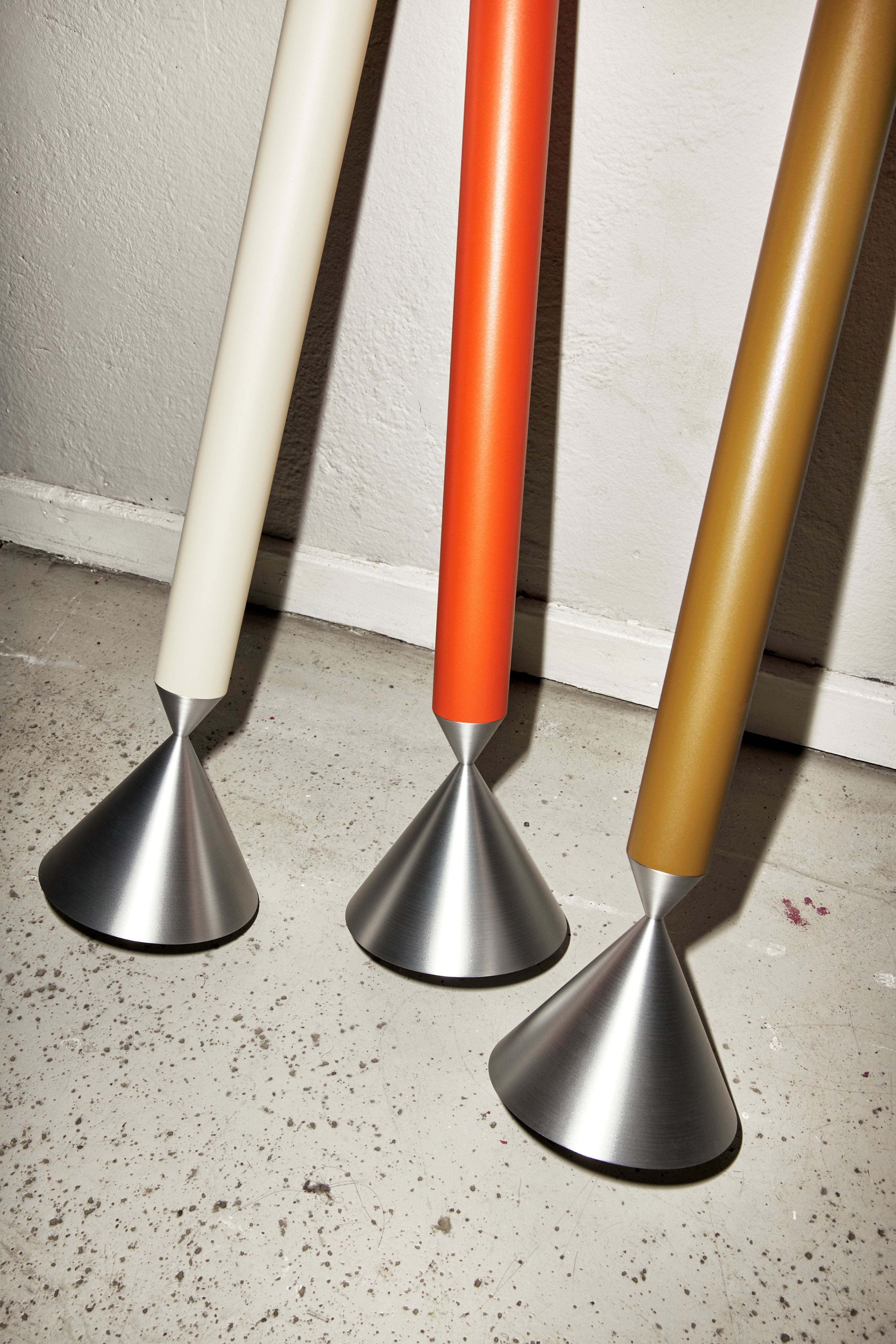 Pendelleuchte APOLLO GRAND rot-orange