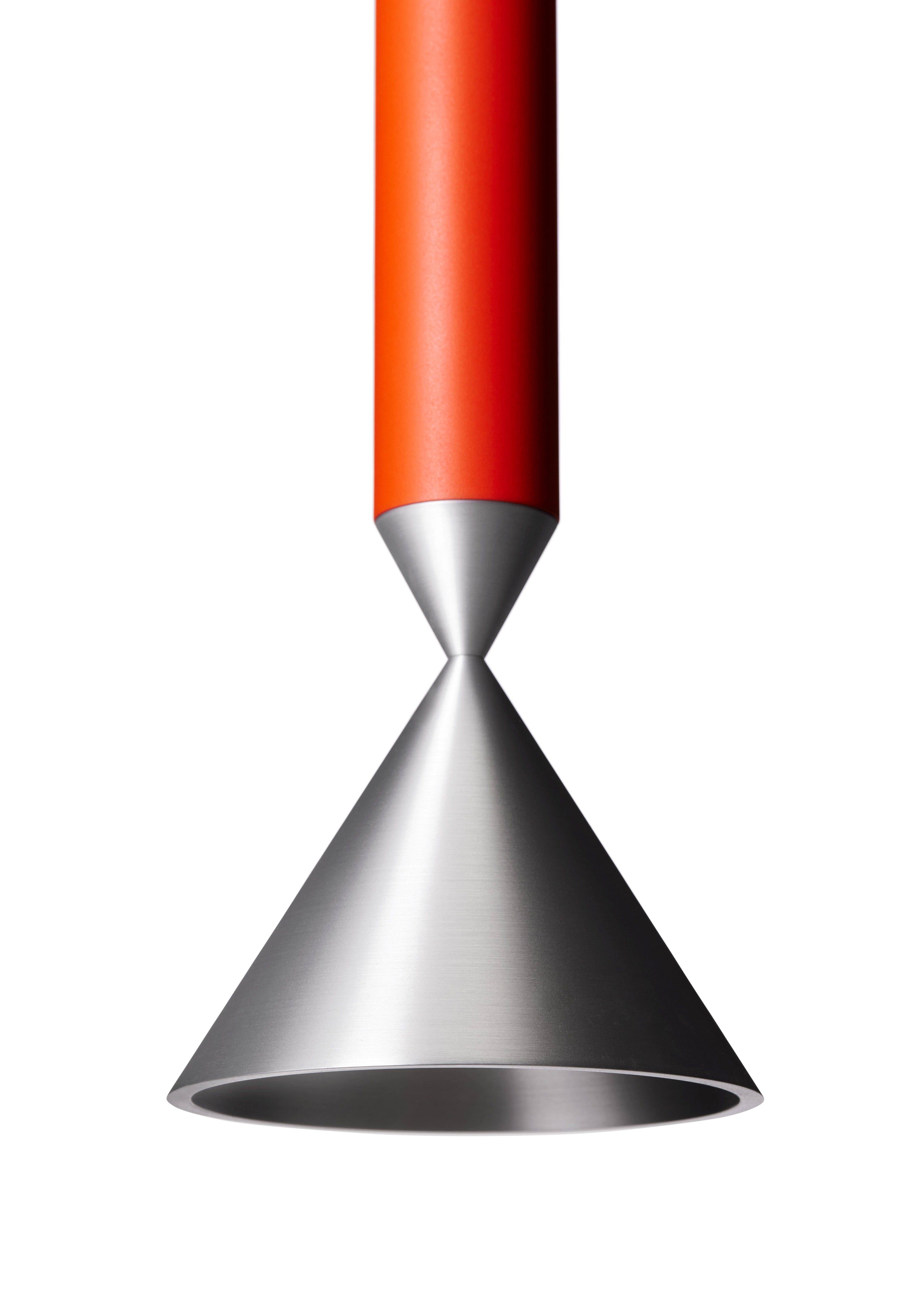 Pendelleuchte APOLLO GRAND rot-orange