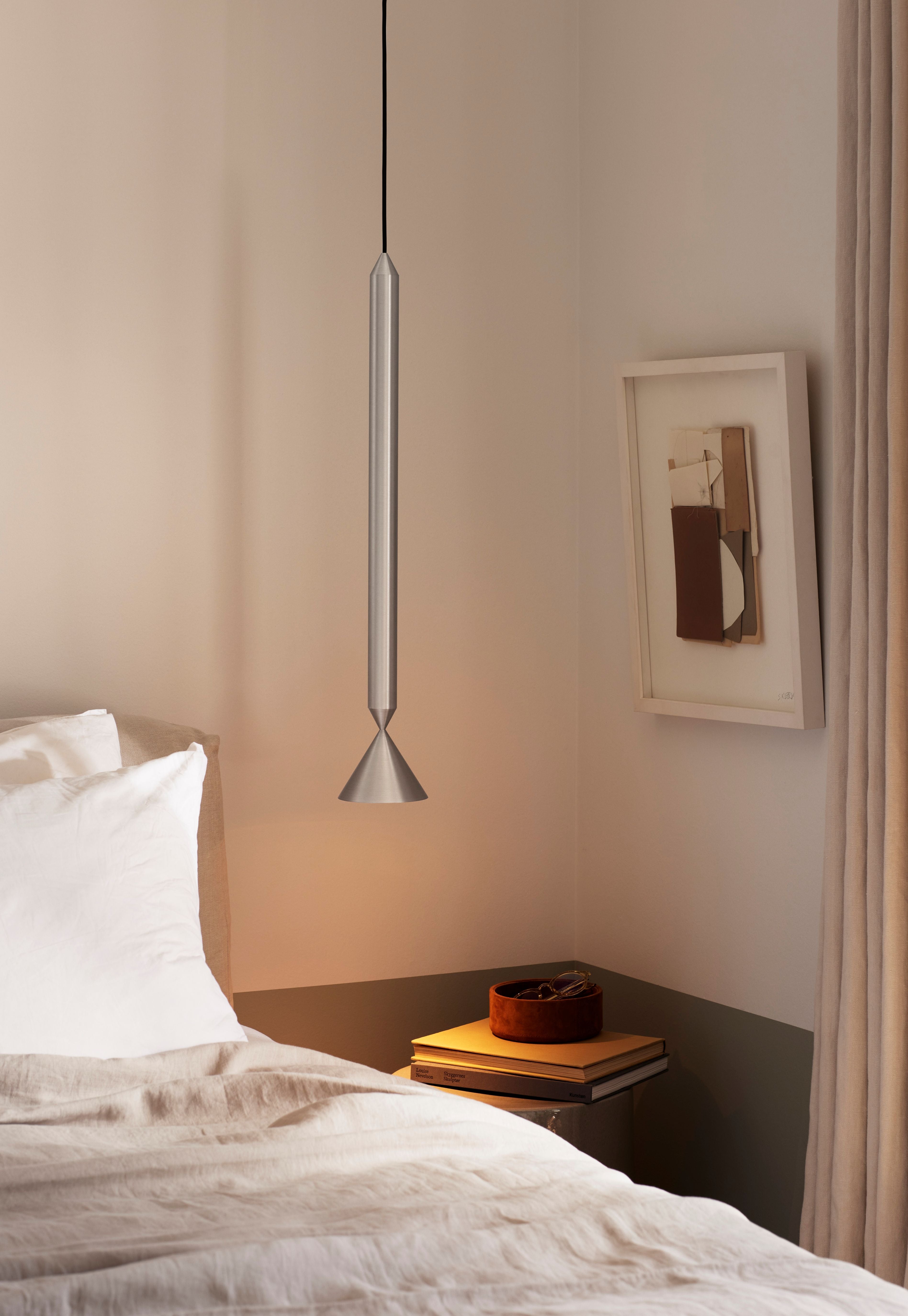 Pendelleuchte APOLLO GRAND silber