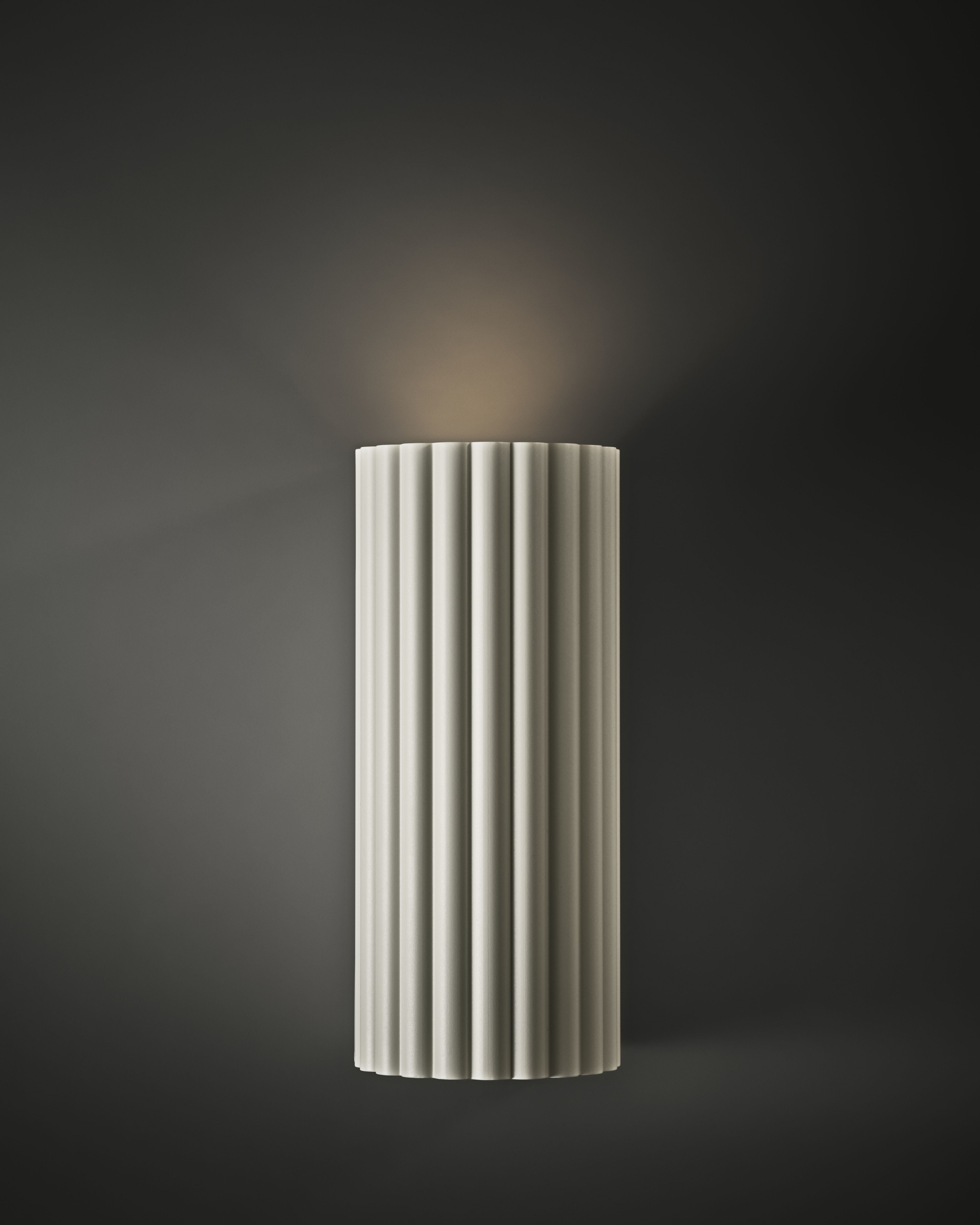 Wandleuchte DONNA weiß