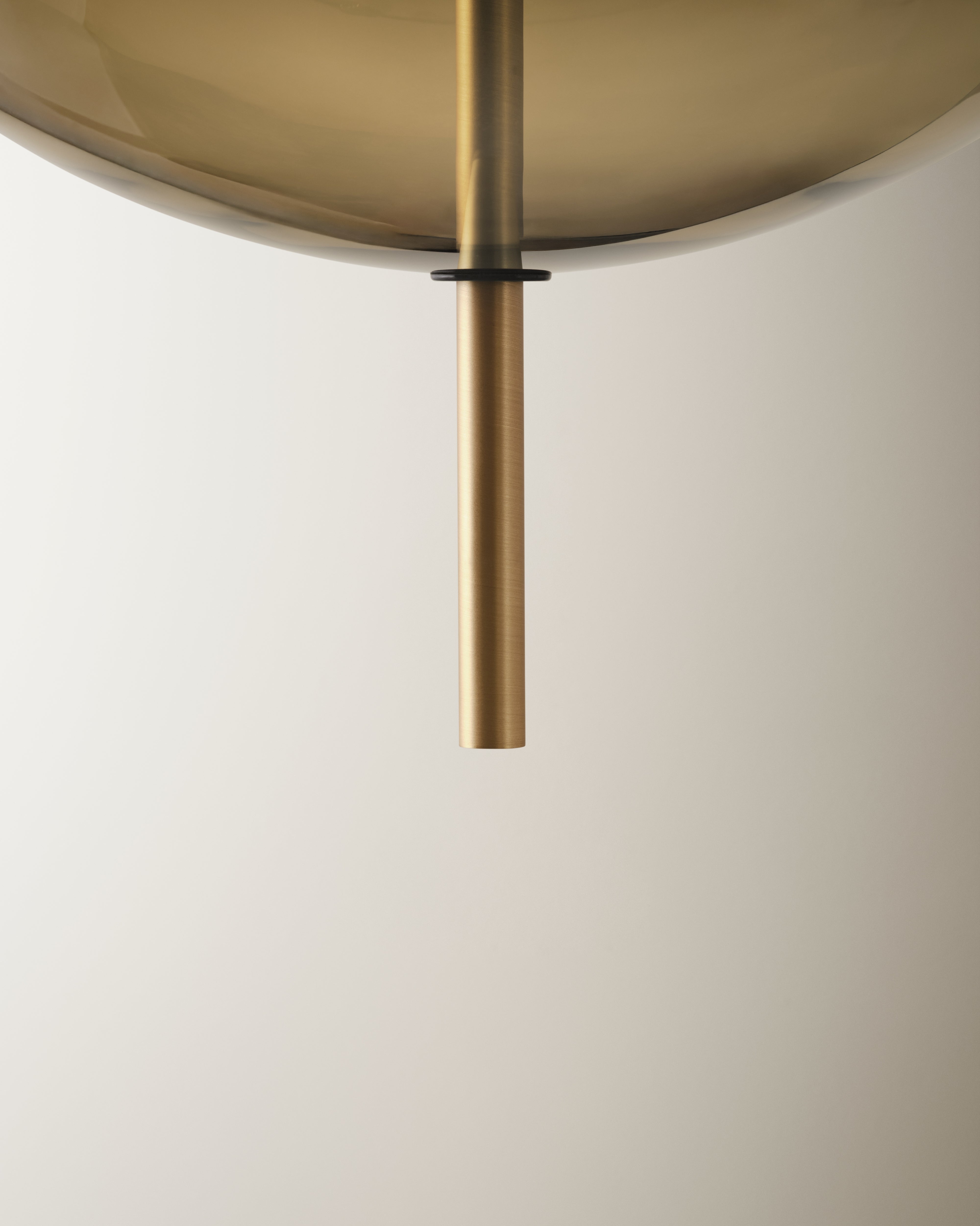 Kandinsky hanging lamp brown