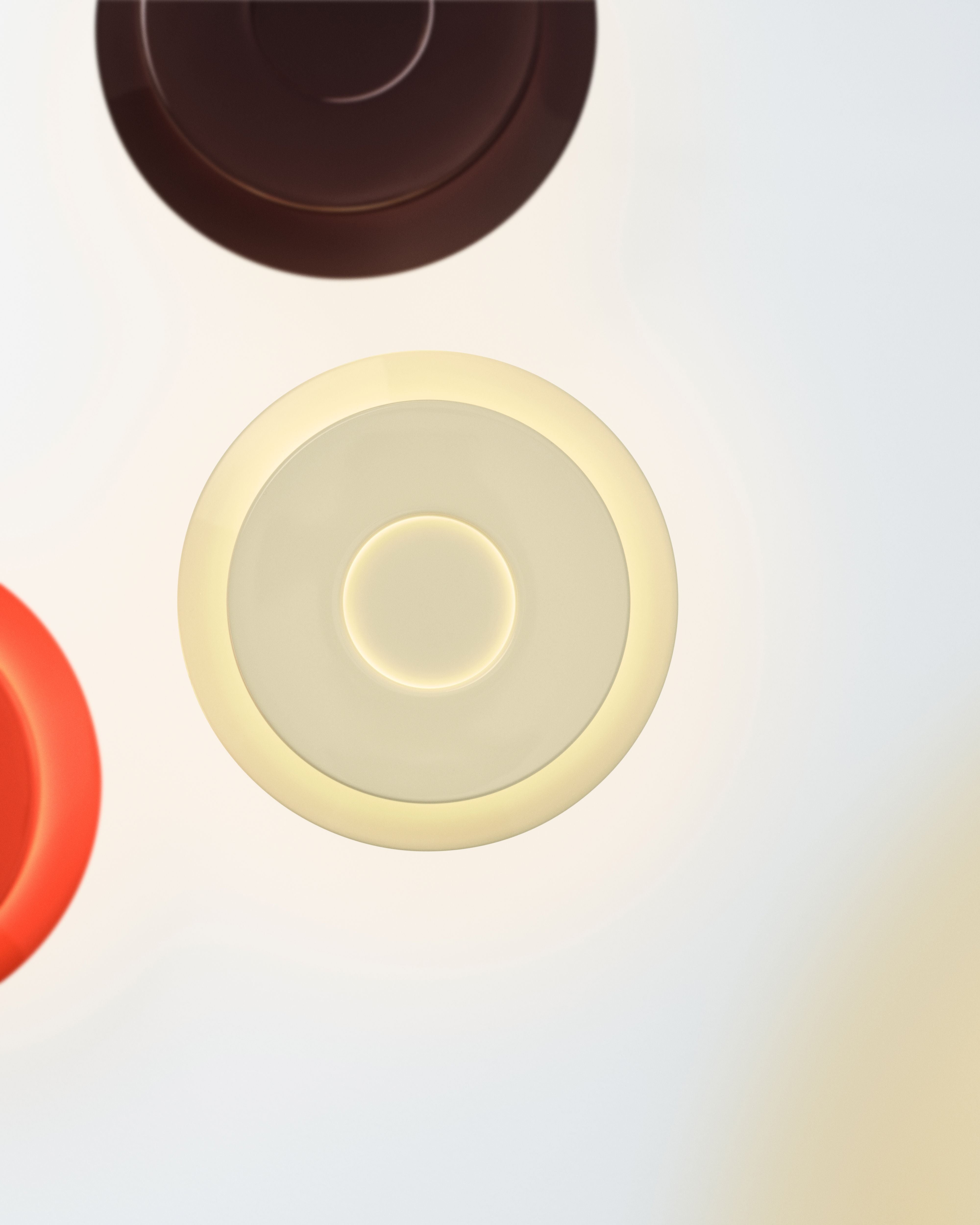 Wandleuchte LILLE vanille