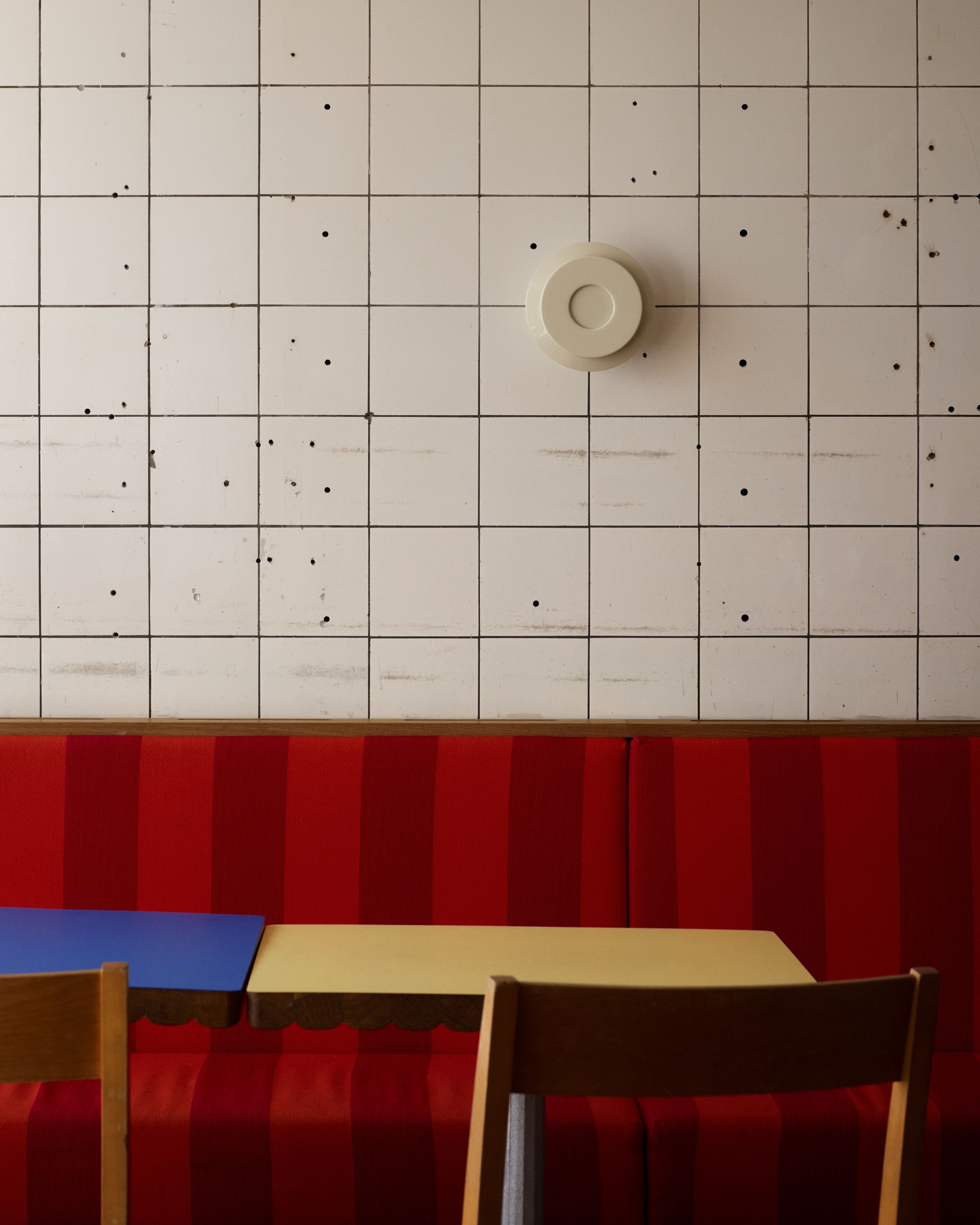 Wandleuchte LILLE weiß