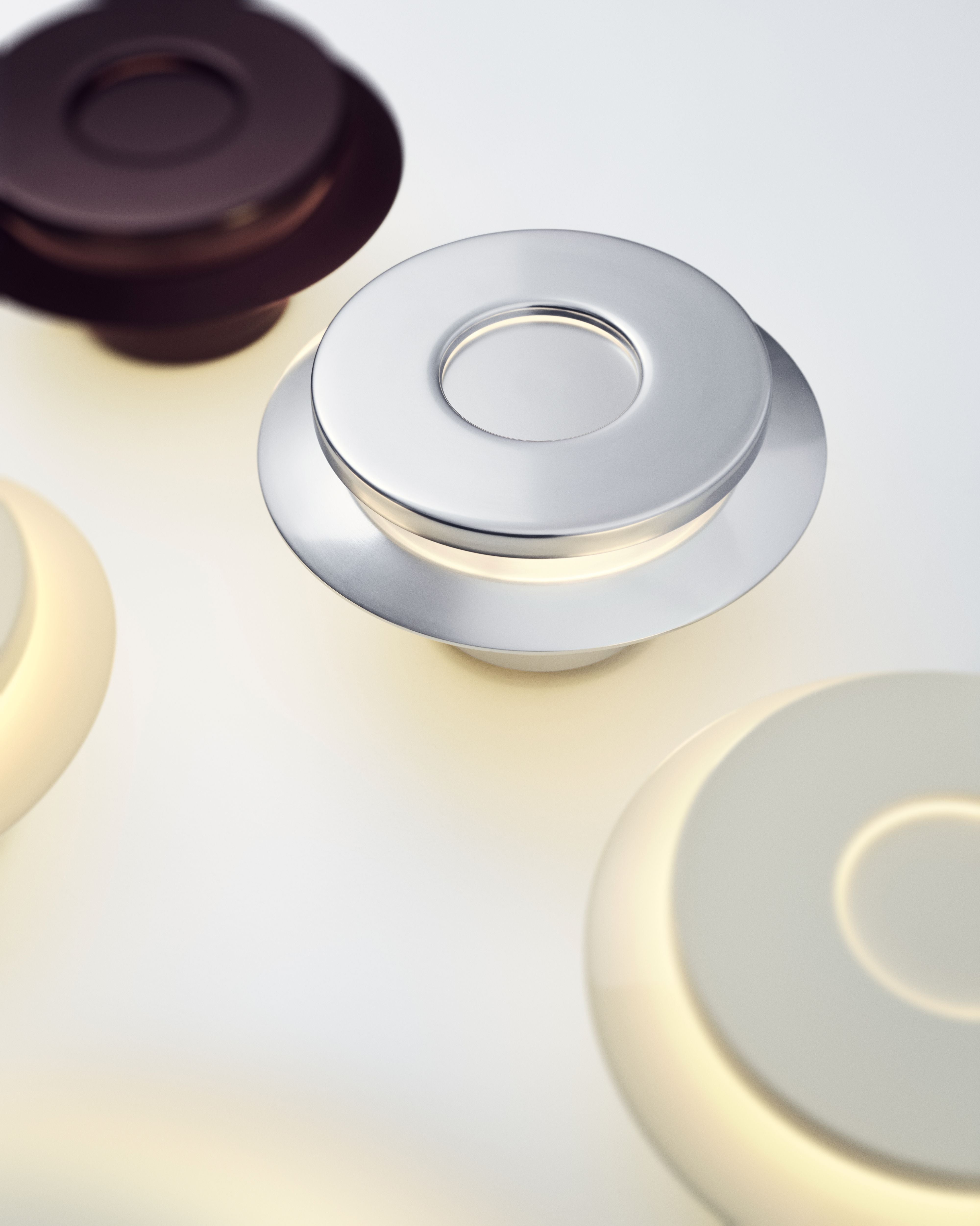 Wandleuchte LILLE silber