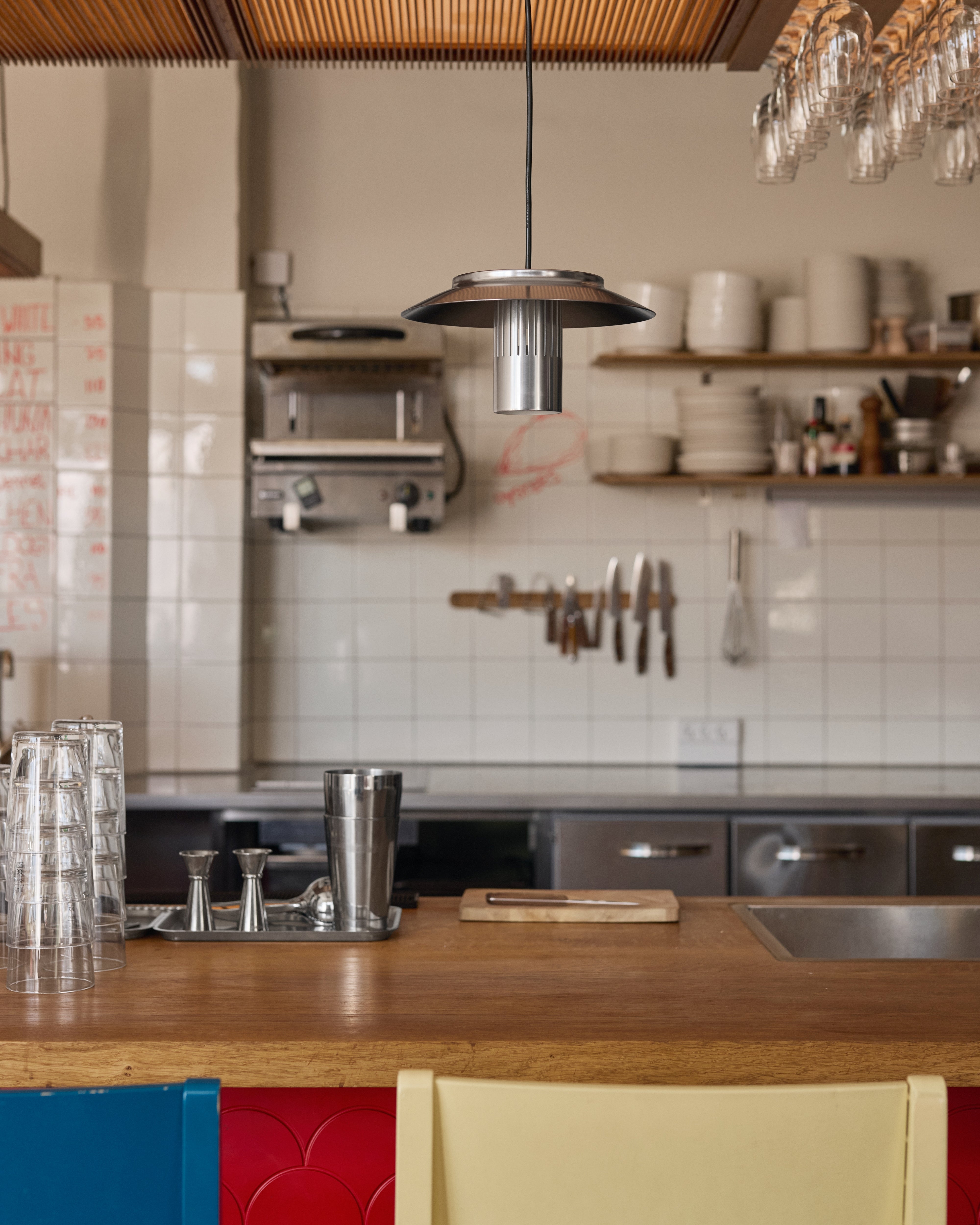 Pendelleuchte LILLE silber