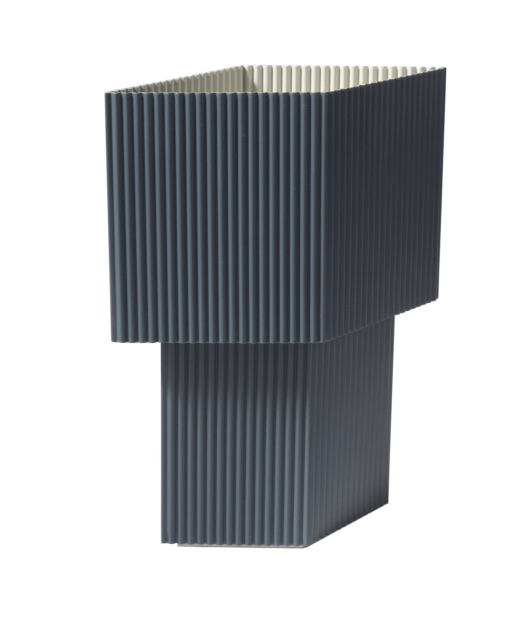 Tischlampe ROMB MINI dunkelblau