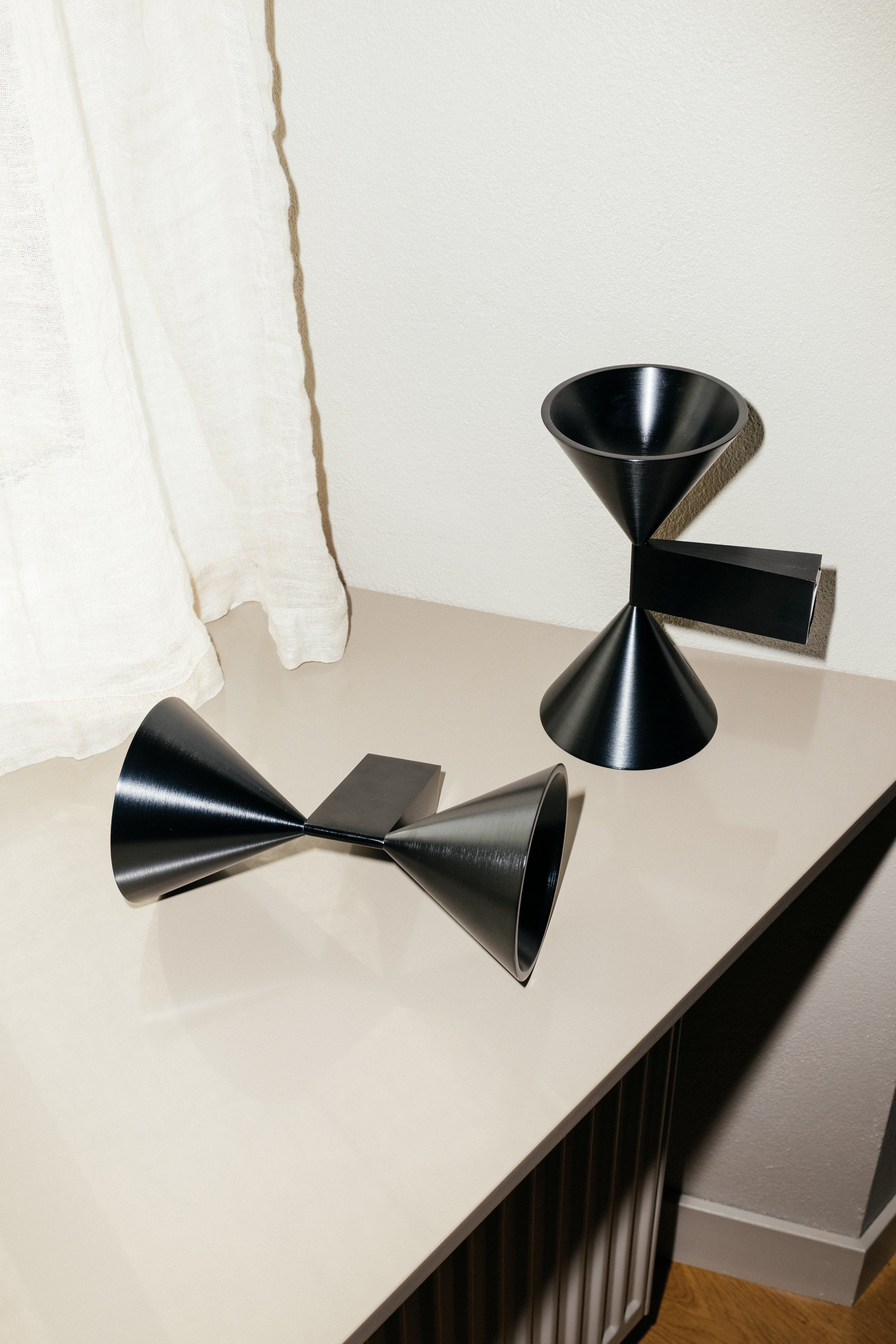 Wandleuchte APOLLO GRAND schwarz