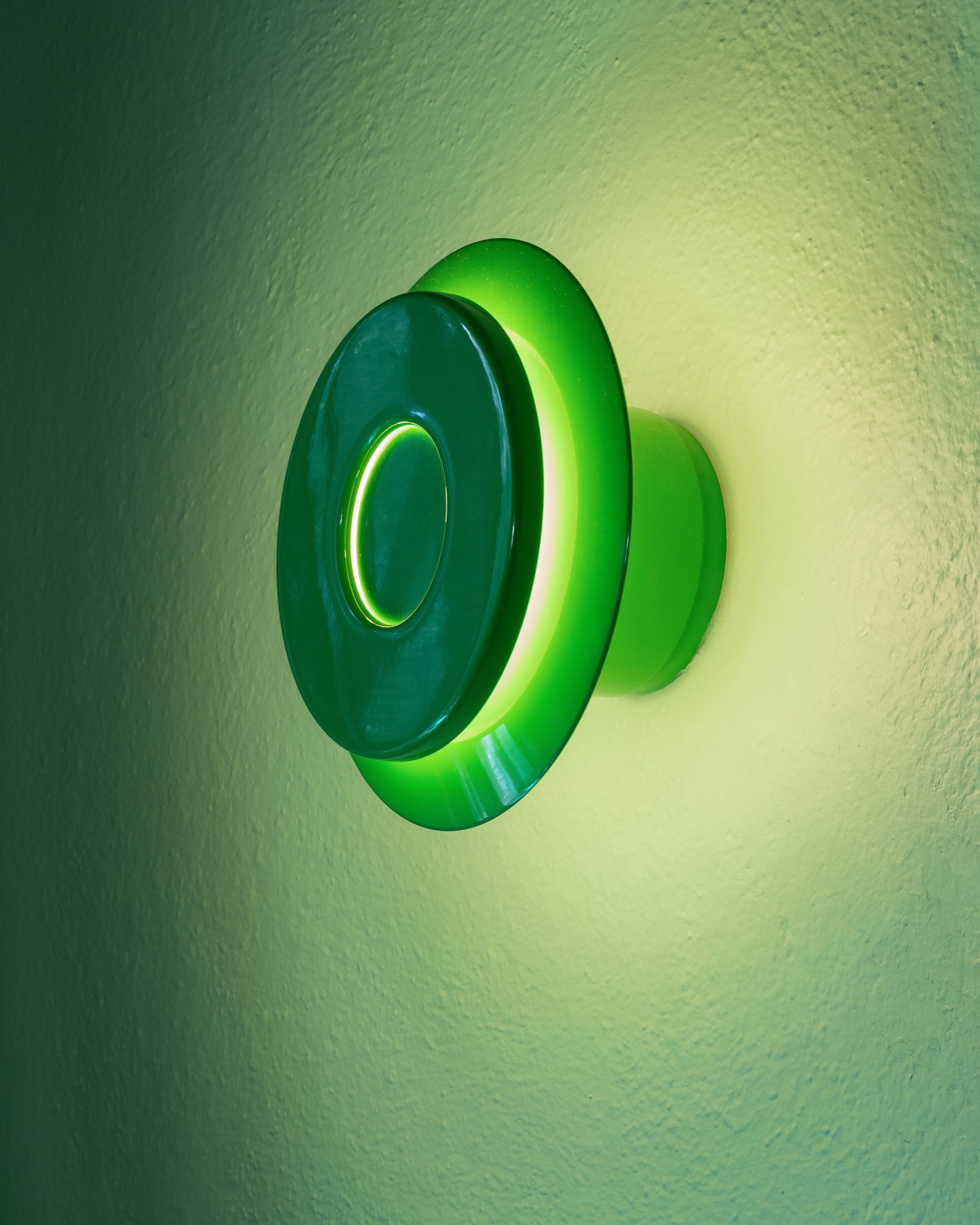 Wandleuchte LILLE grün