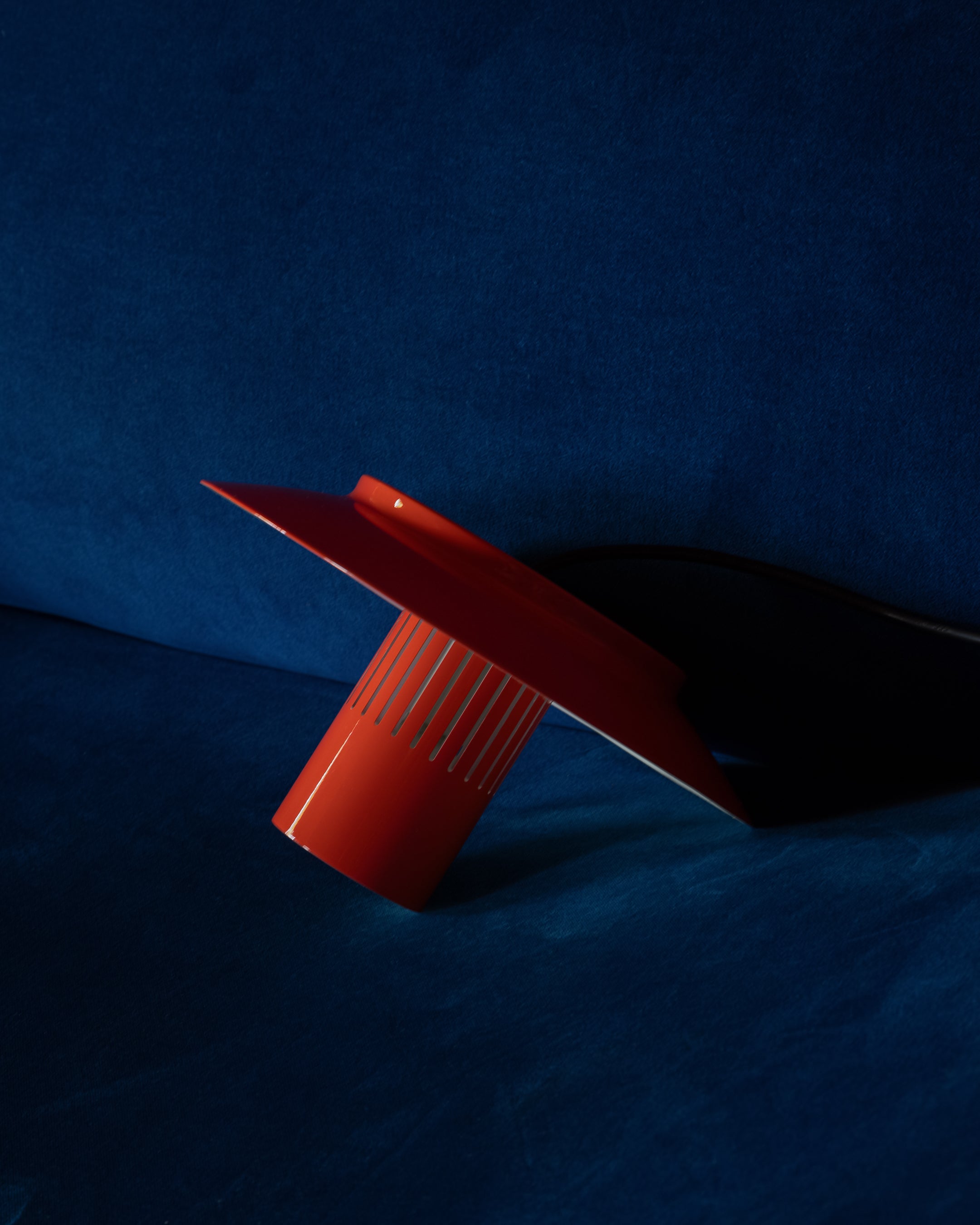 Hängelampe LILLE rot-orange