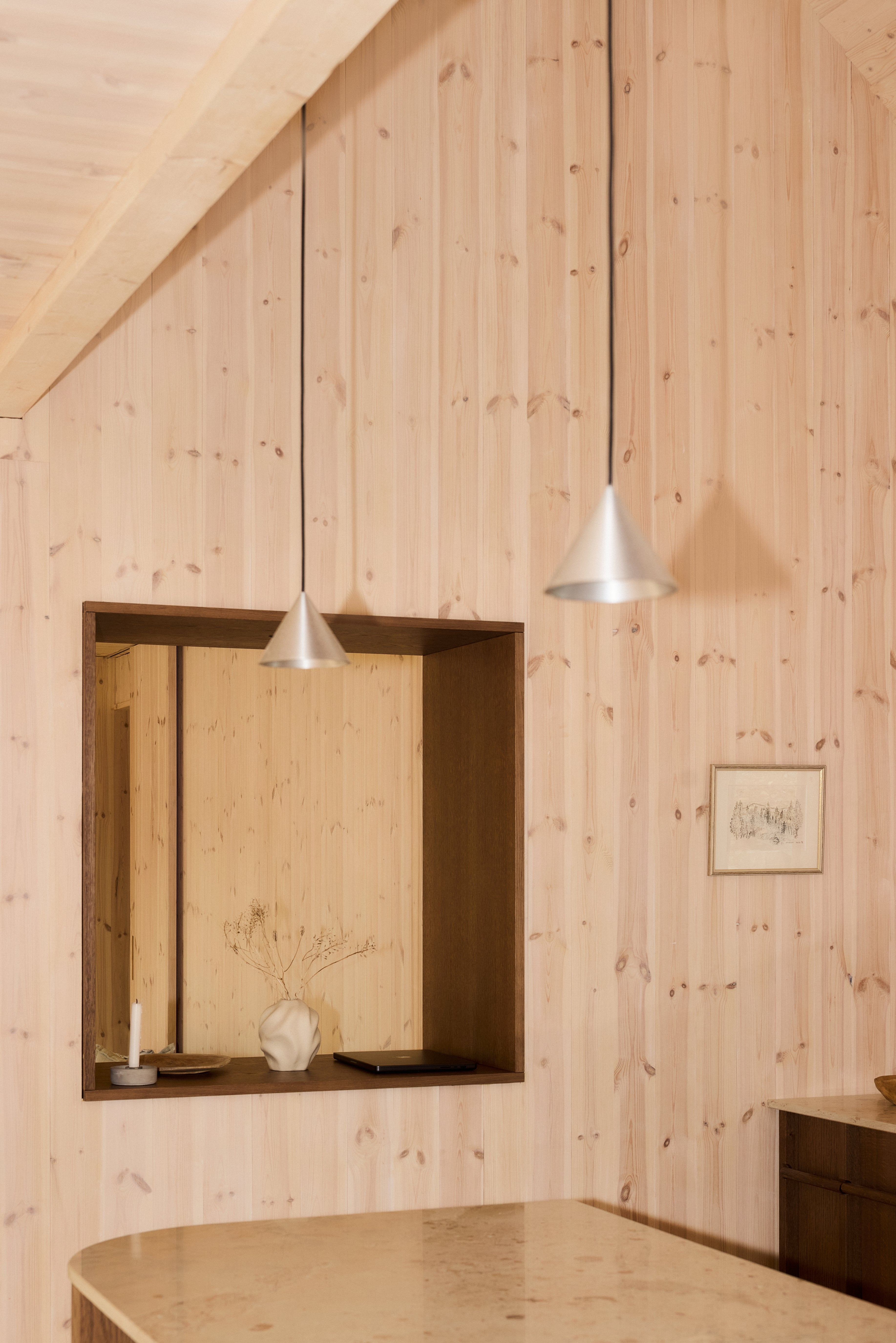 Pendelleuchte APOLLO ZERO silber