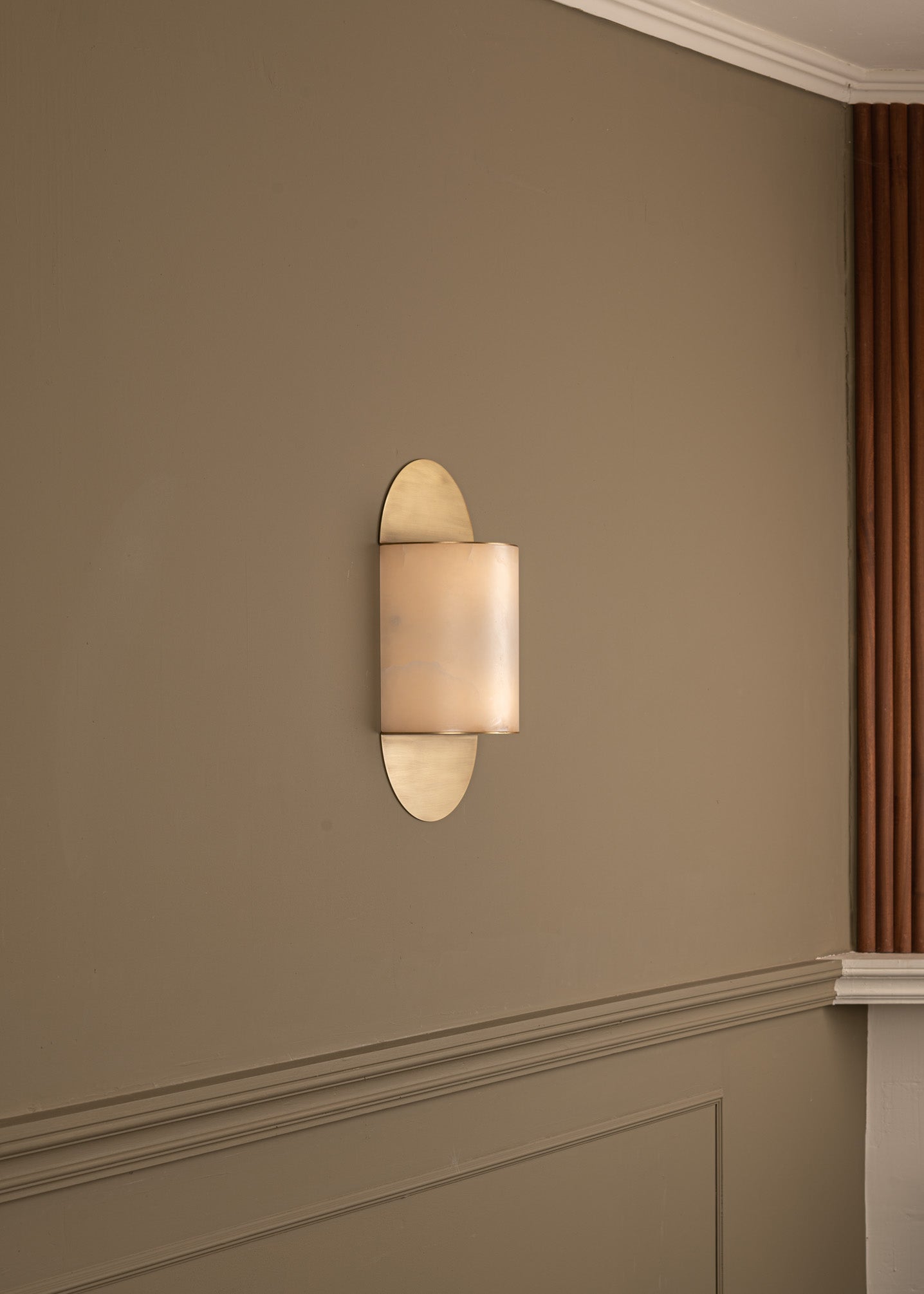 PILOLO Wall Lamp Champagne Brass